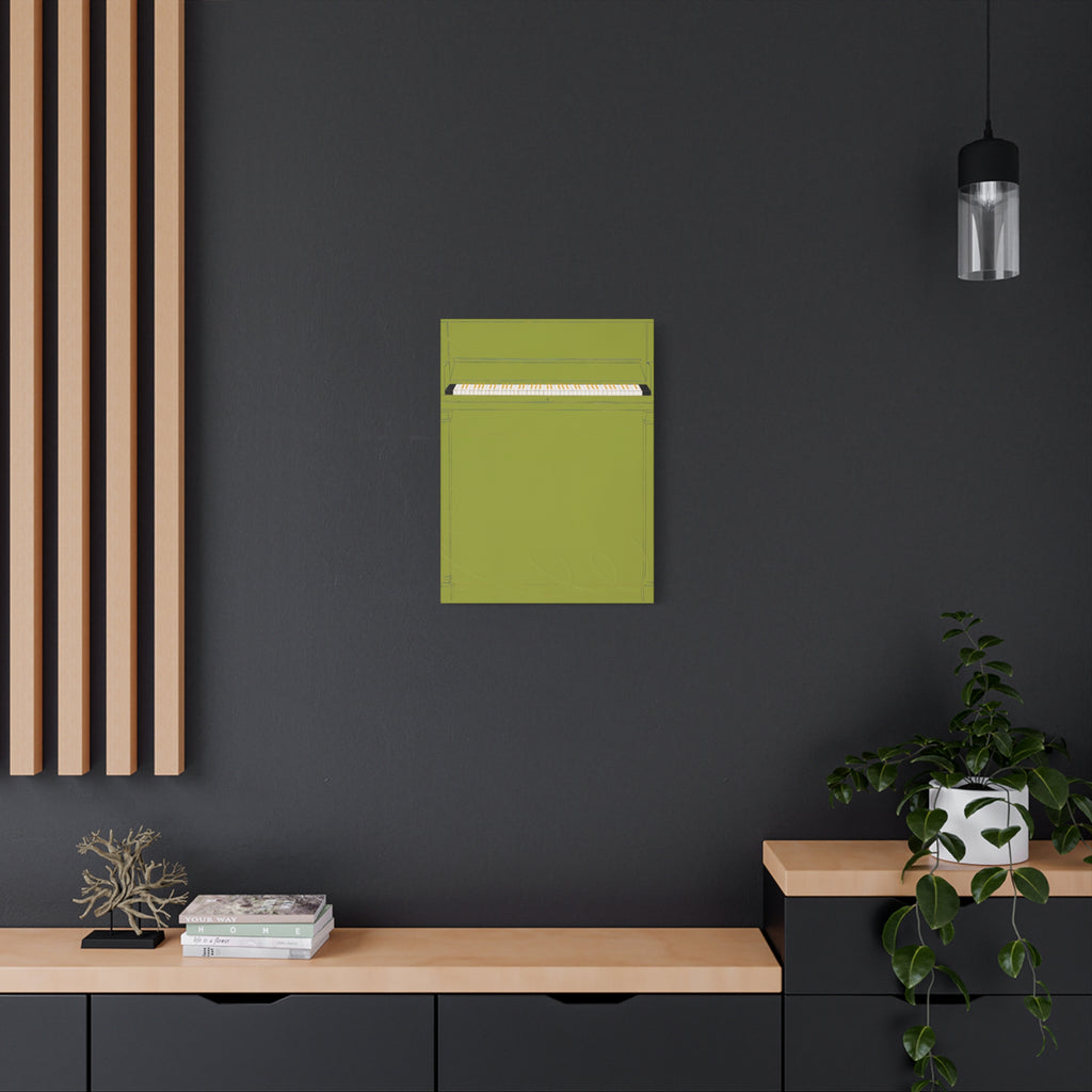 Piano - Chinese Contemporary artist - Canvas Print - Artwork for new home