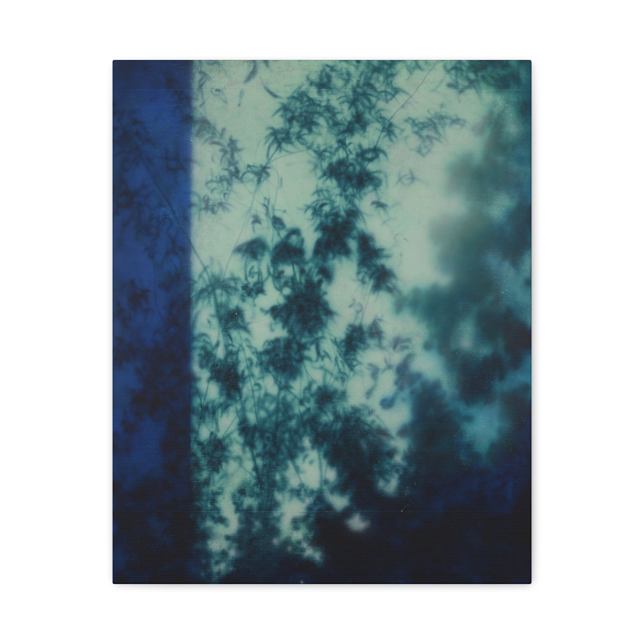 Shadow of a Tree -  Chinese  Contemporary abstract artist - Canvas Print - Gift for new year