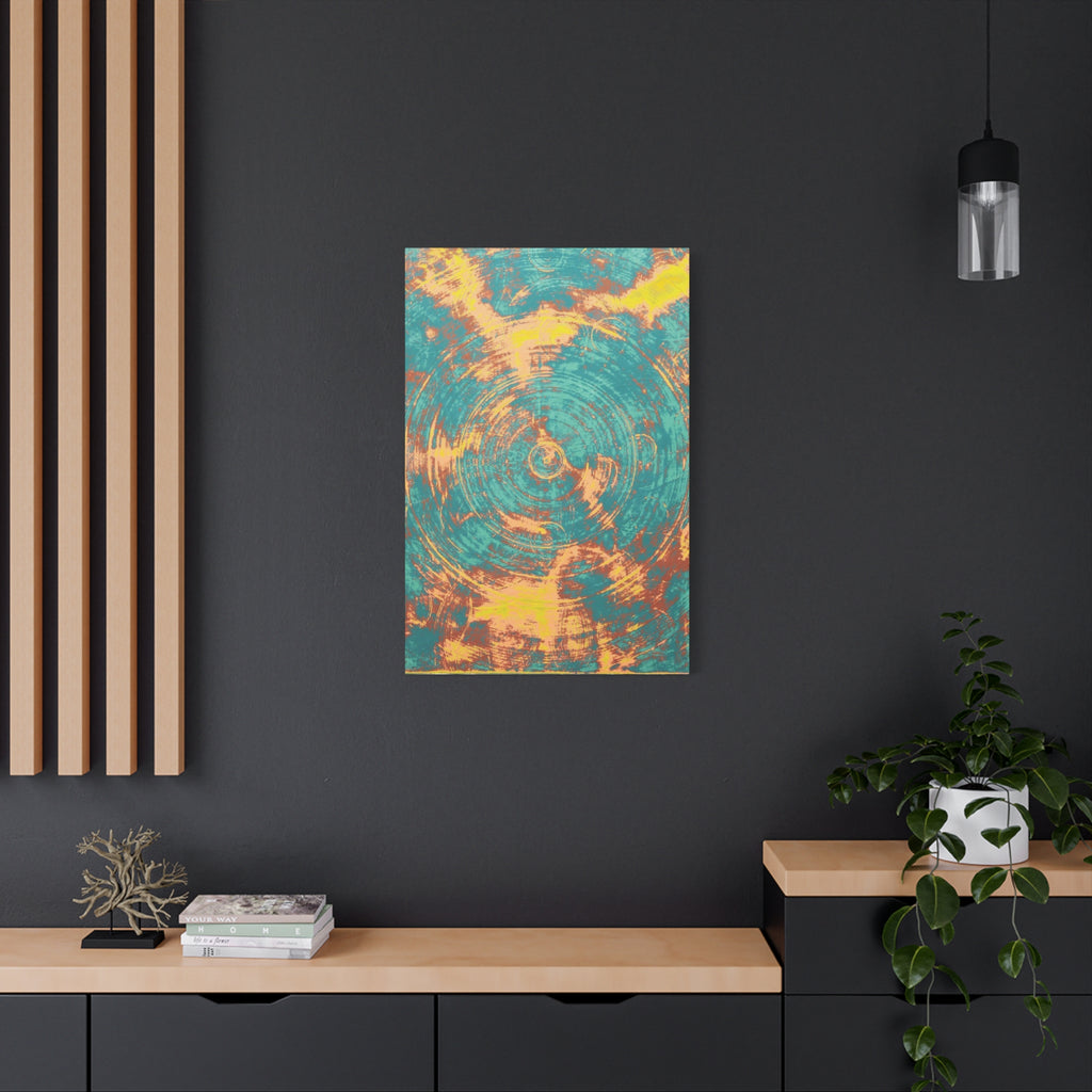 YU - 040521 - Abstract Wall Art by Asian Artist Contemporary Home Decor Print-Neutral Modern Art for Living Room or Bedroom