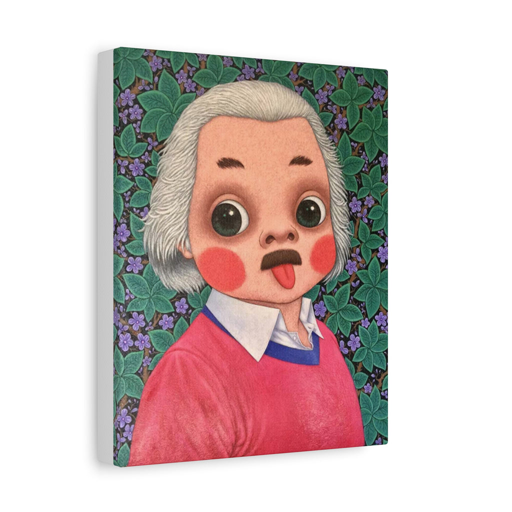 Einstein- Thailand Contemporary artist - Canvas Print - Artwork for new home