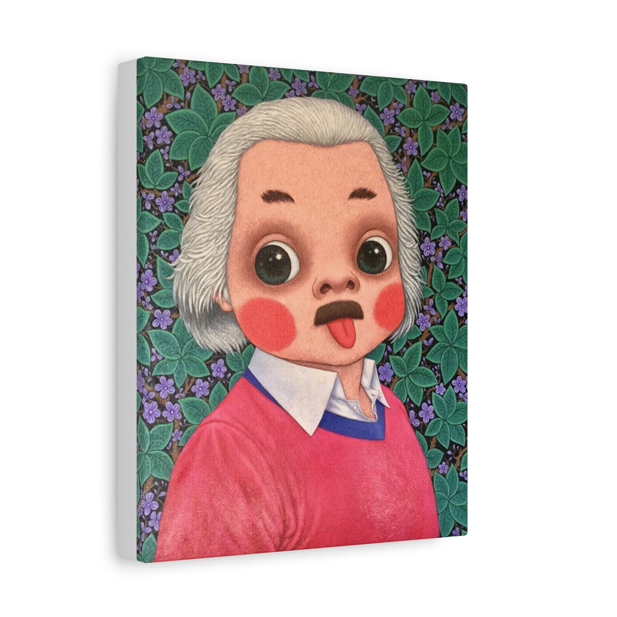 Einstein- Thailand Contemporary artist - Canvas Print - Artwork for new home