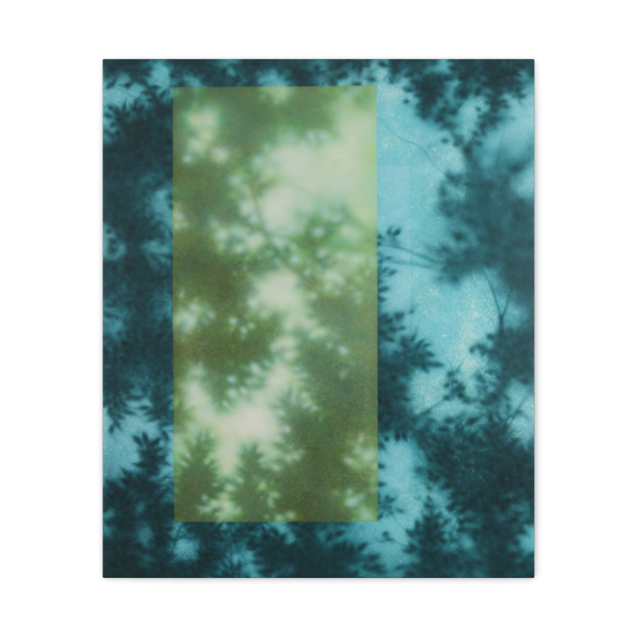 Shadow of a Tree -  Chinese  Contemporary abstract artist - Canvas Print - Gift for new year