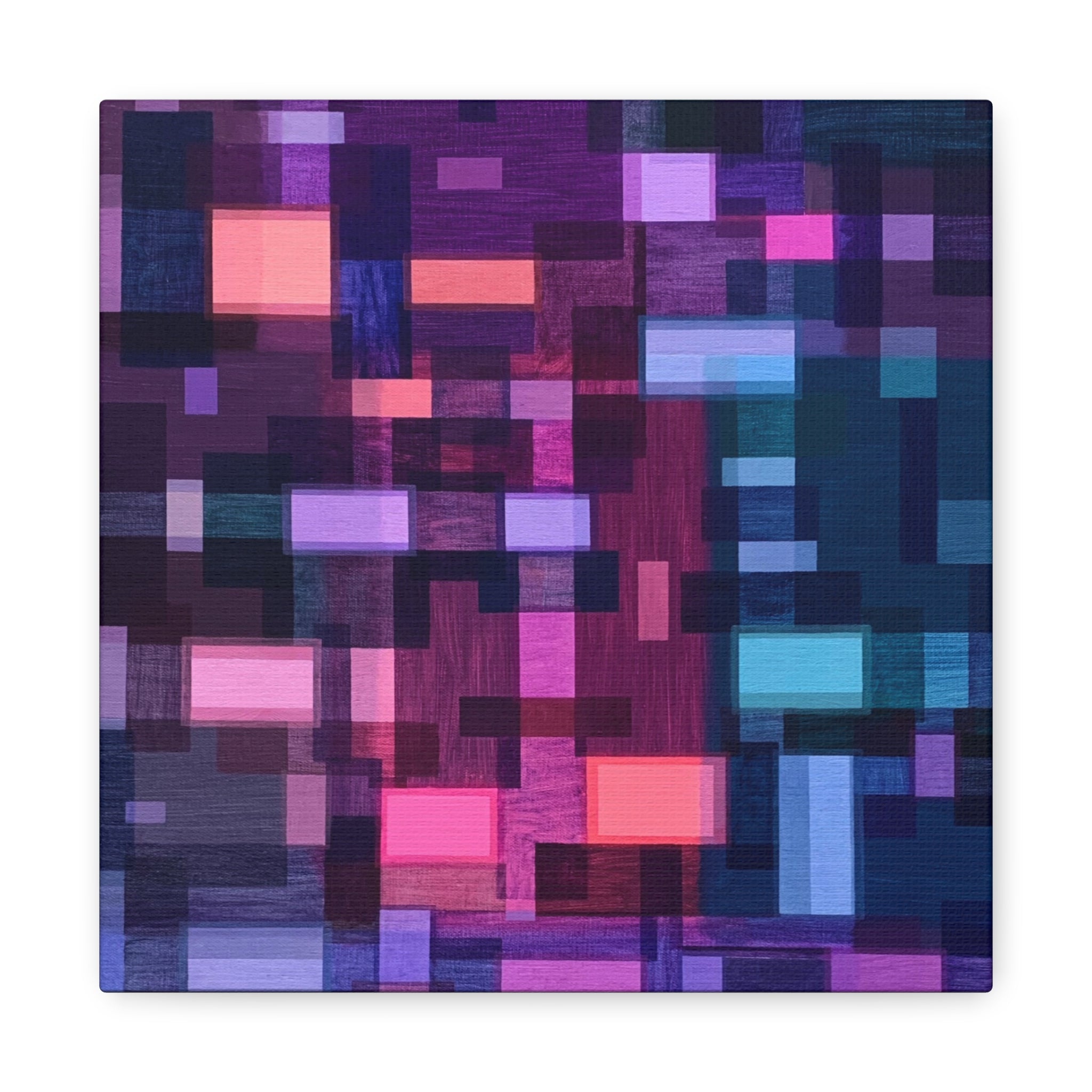 The Shape of Light - Chinese Contemporary artist - Canvas Print - Artwork for new home Digital Art