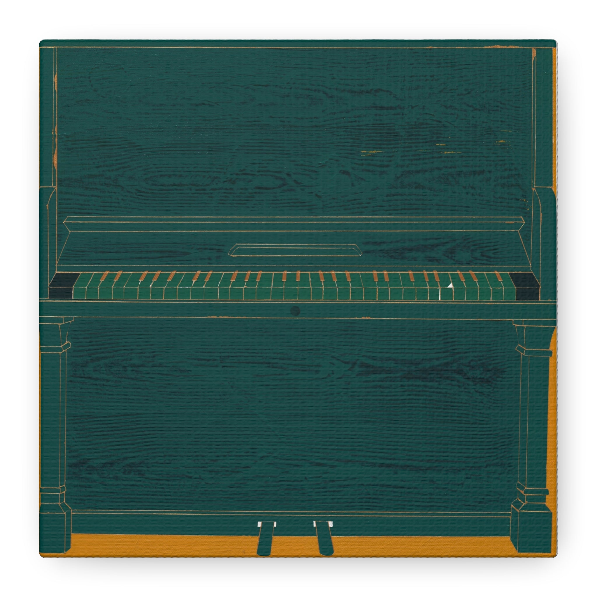 Piano - Chinese Contemporary artist - Canvas Print - Artwork for new home