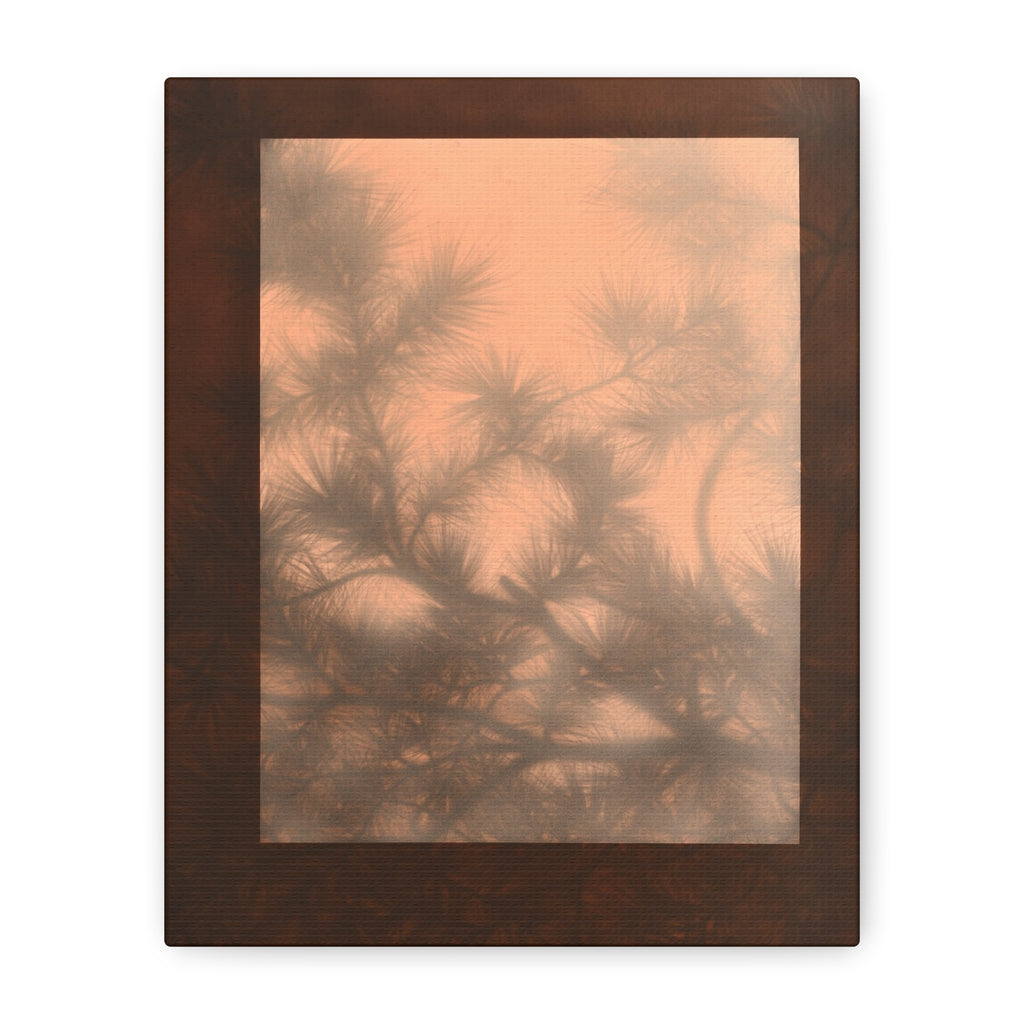 Shadow of a Tree -  Chinese  Contemporary abstract artist - Canvas Print - Gift for new year