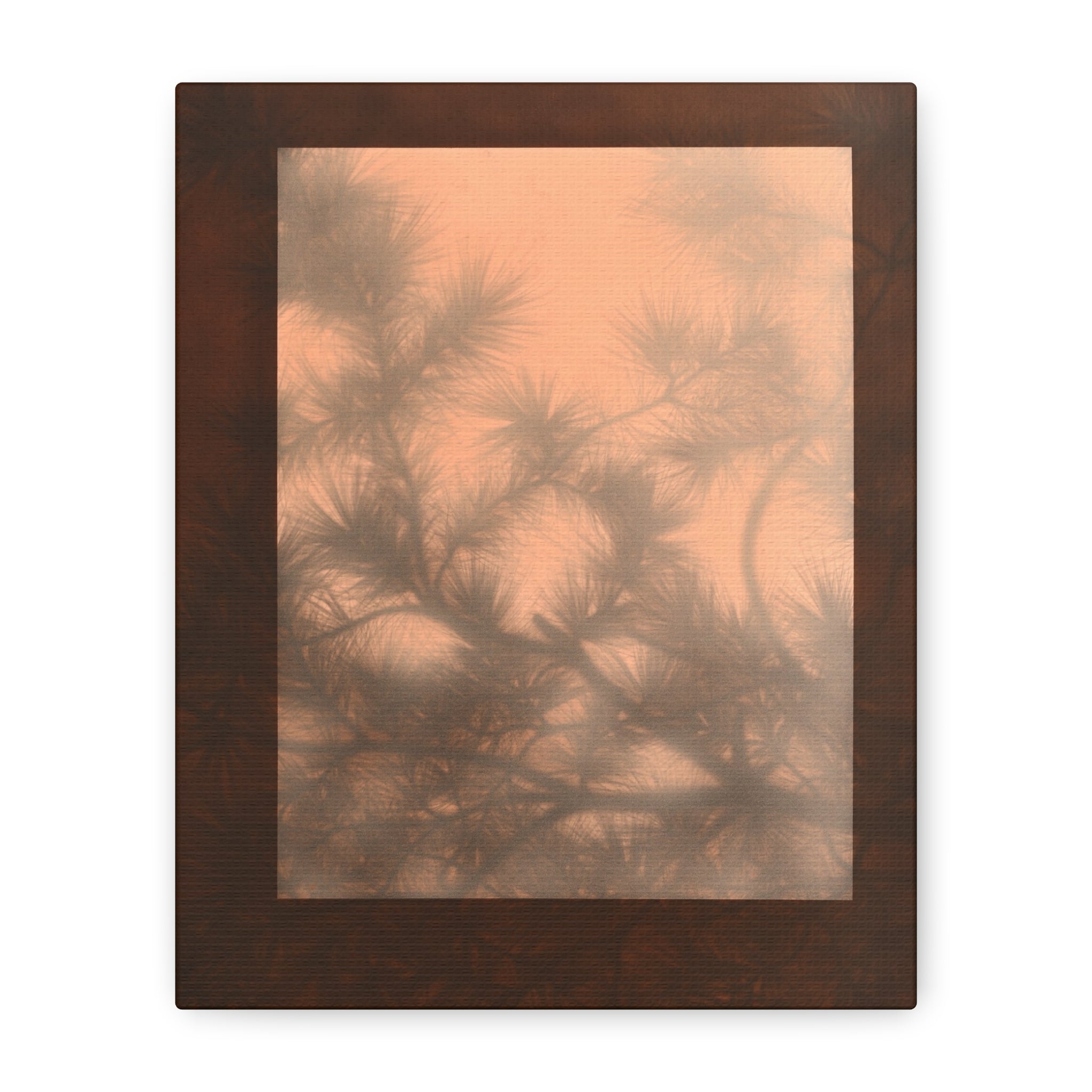 Shadow of a Tree -  Chinese  Contemporary abstract artist - Canvas Print - Gift for new year
