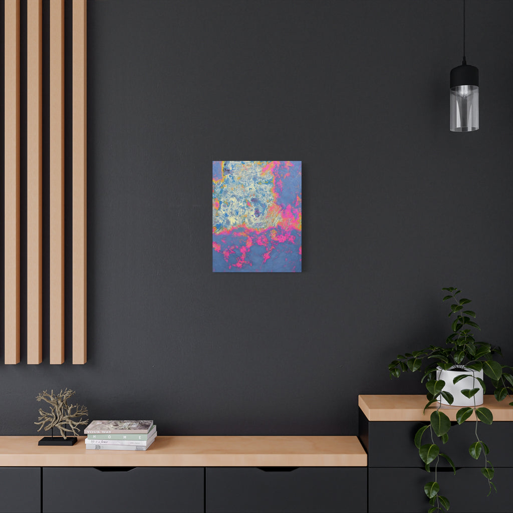 YU - 062123 - Abstract Wall Art by Asian Artist Contemporary Home Decor Print-Neutral Modern Art for Living Room or Bedroom