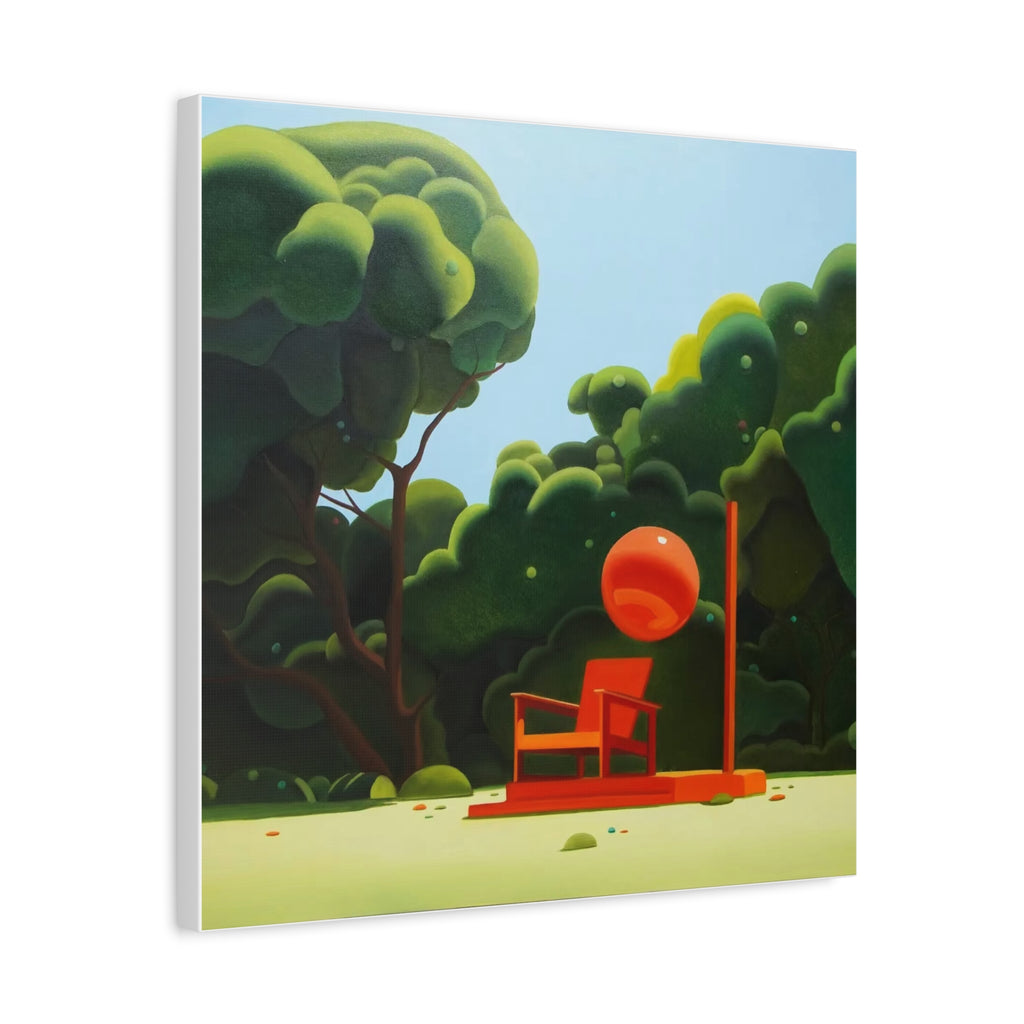 The Dream of Twenty-Four Years -  Contemporary Abstract Canvas Print  Young Asian Artist