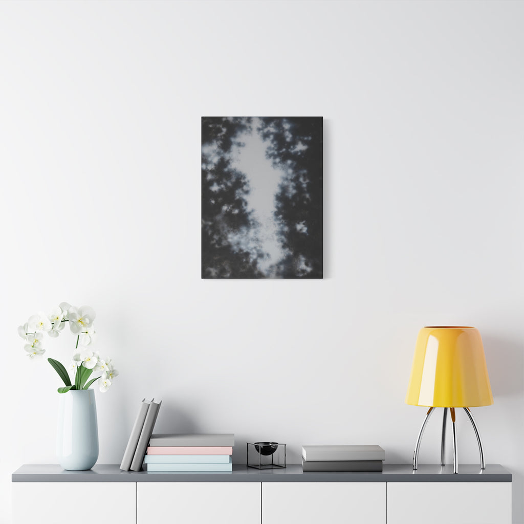 Shadow of a Tree -  Chinese  Contemporary abstract artist - Canvas Print - Gift for new year