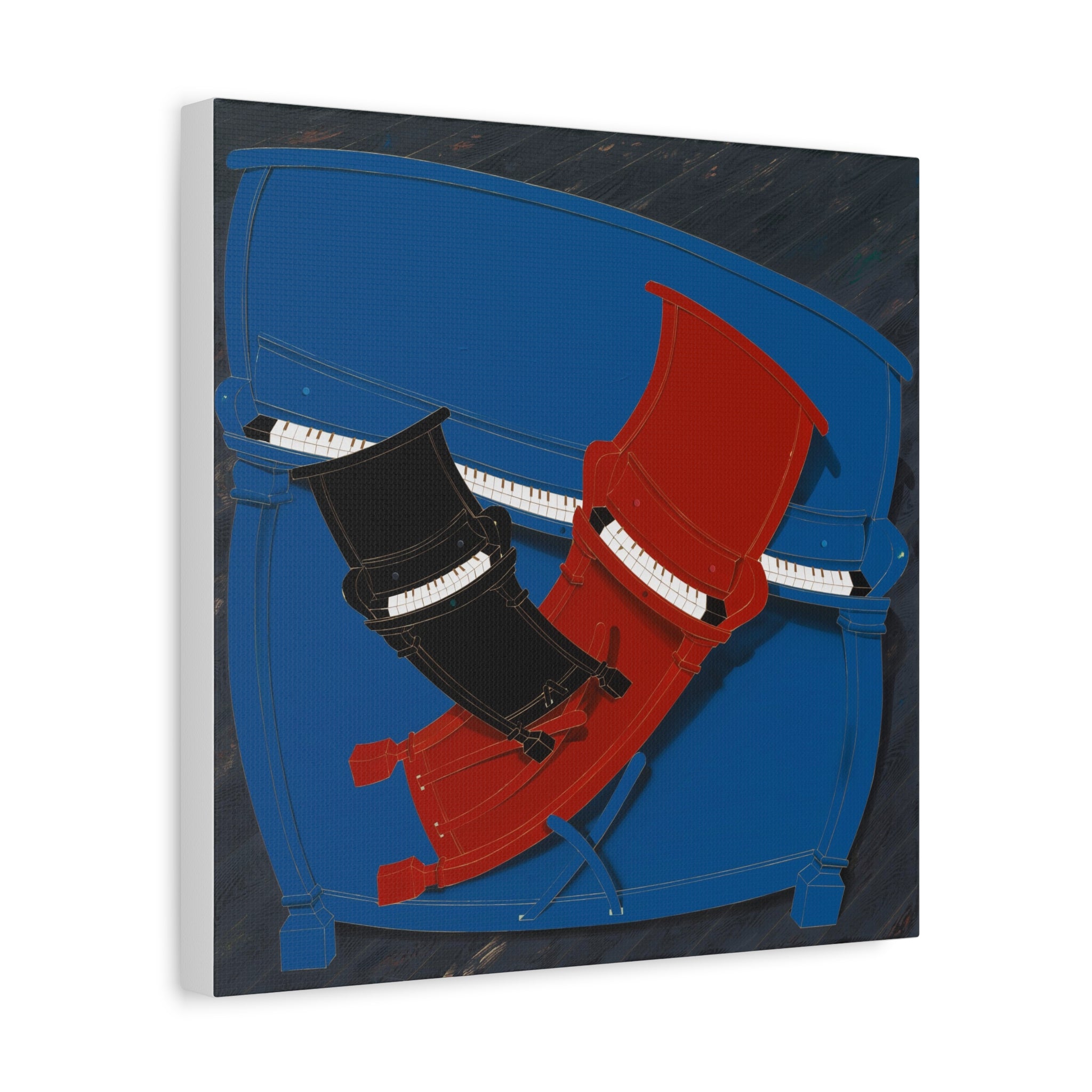 Piano - Chinese Contemporary artist - Canvas Print - Artwork for new home