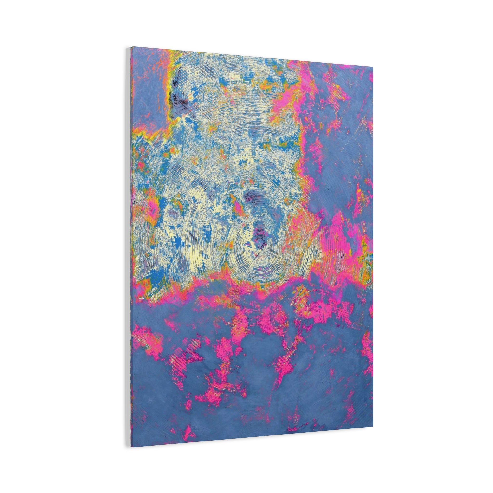 YU - 062123 - Abstract Wall Art by Asian Artist Contemporary Home Decor Print-Neutral Modern Art for Living Room or Bedroom