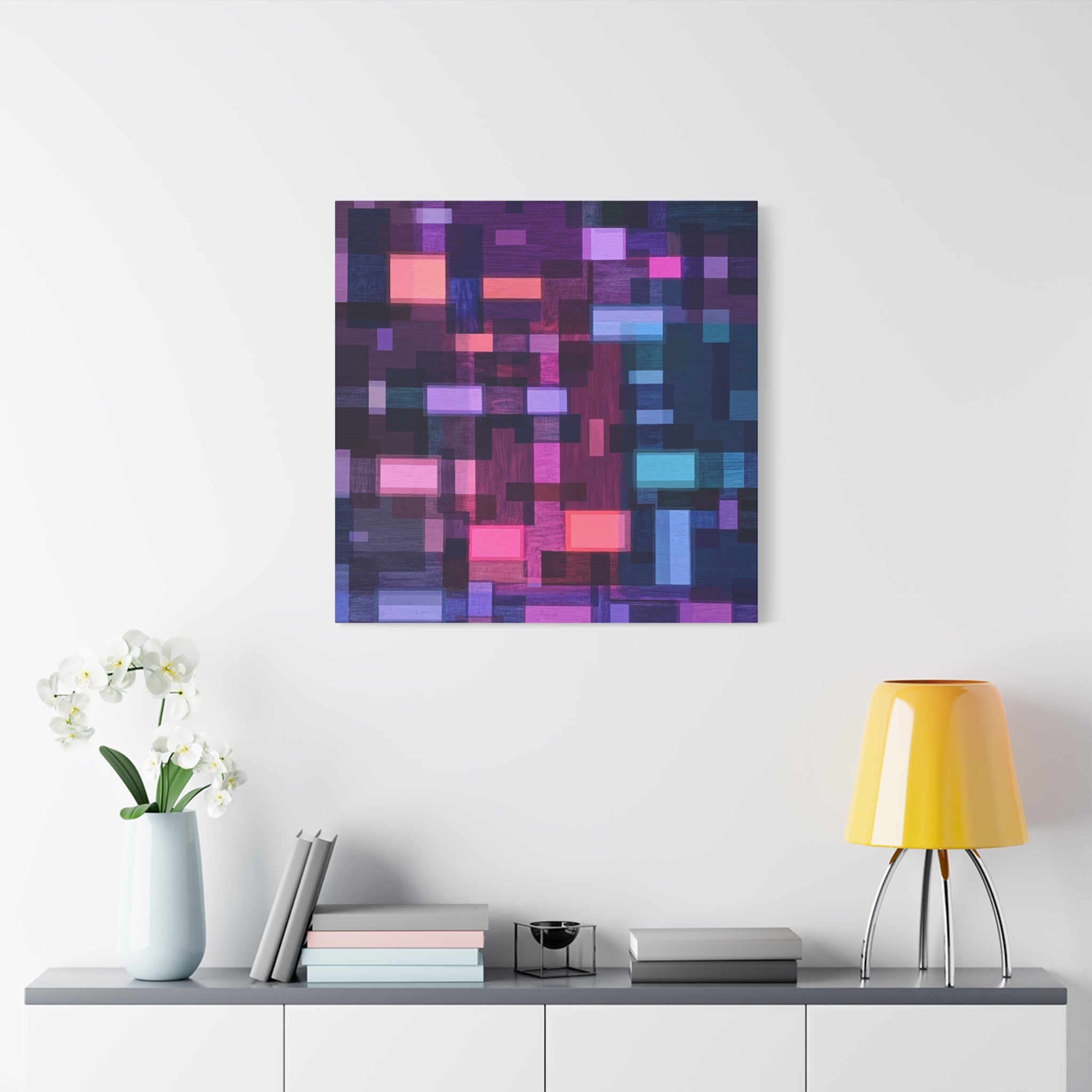 The Shape of Light - Chinese Contemporary artist - Canvas Print - Artwork for new home Digital Art