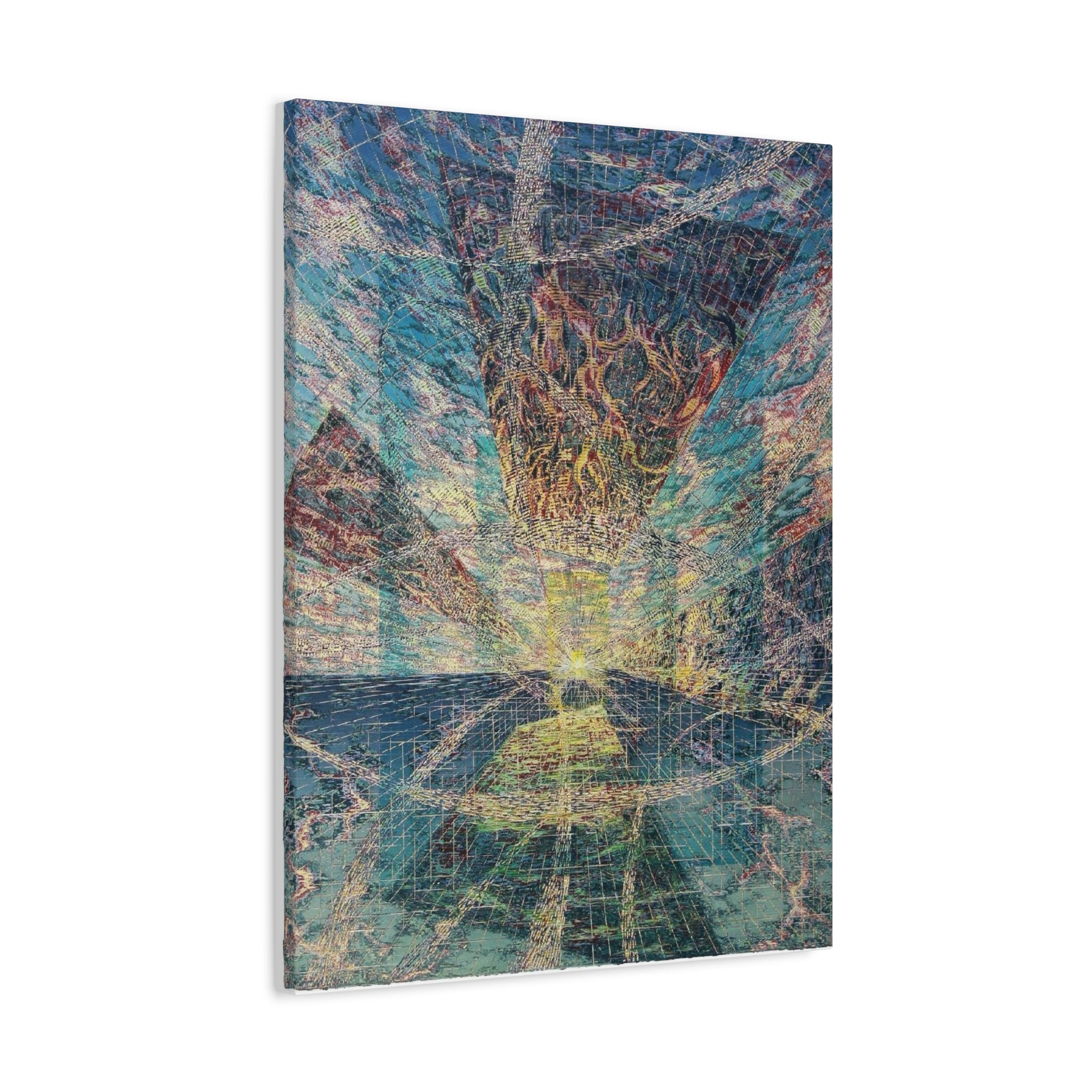 YU - 082119 - Abstract Wall Art by Asian Artist Contemporary Home Decor Print-Neutral Modern Art for Living Room or Bedroom