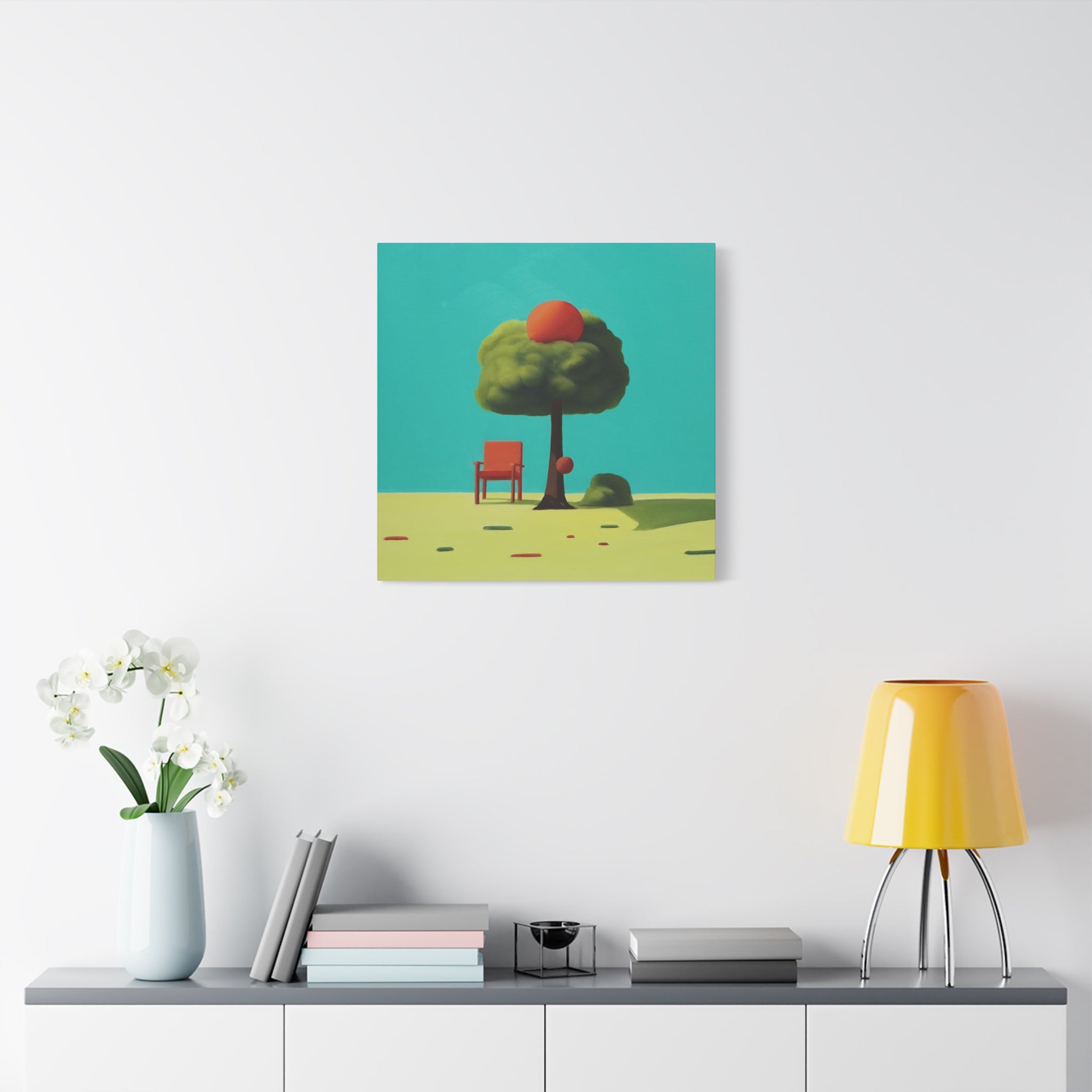 The Dream of Twenty-Four Years -  Contemporary Abstract Canvas Print  Young Asian Artist