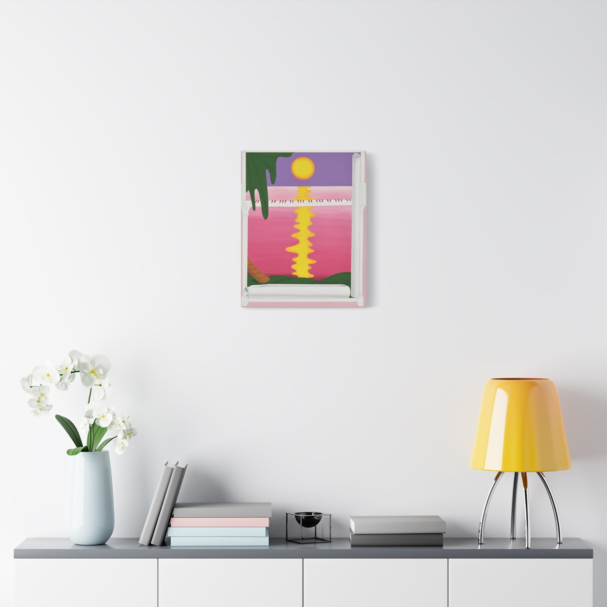 Piano - Chinese Contemporary artist - Canvas Print - Artwork for new home