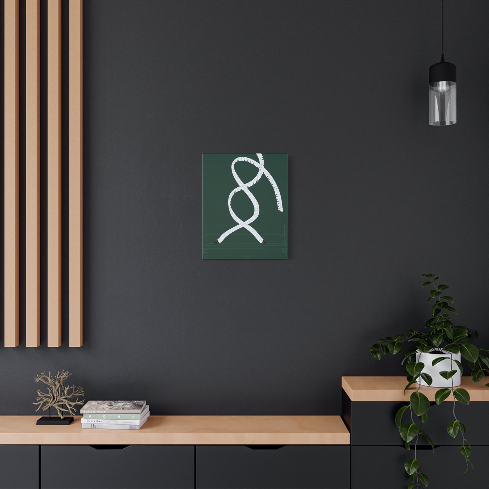 Piano - Chinese Contemporary artist - Canvas Print - Artwork for new home