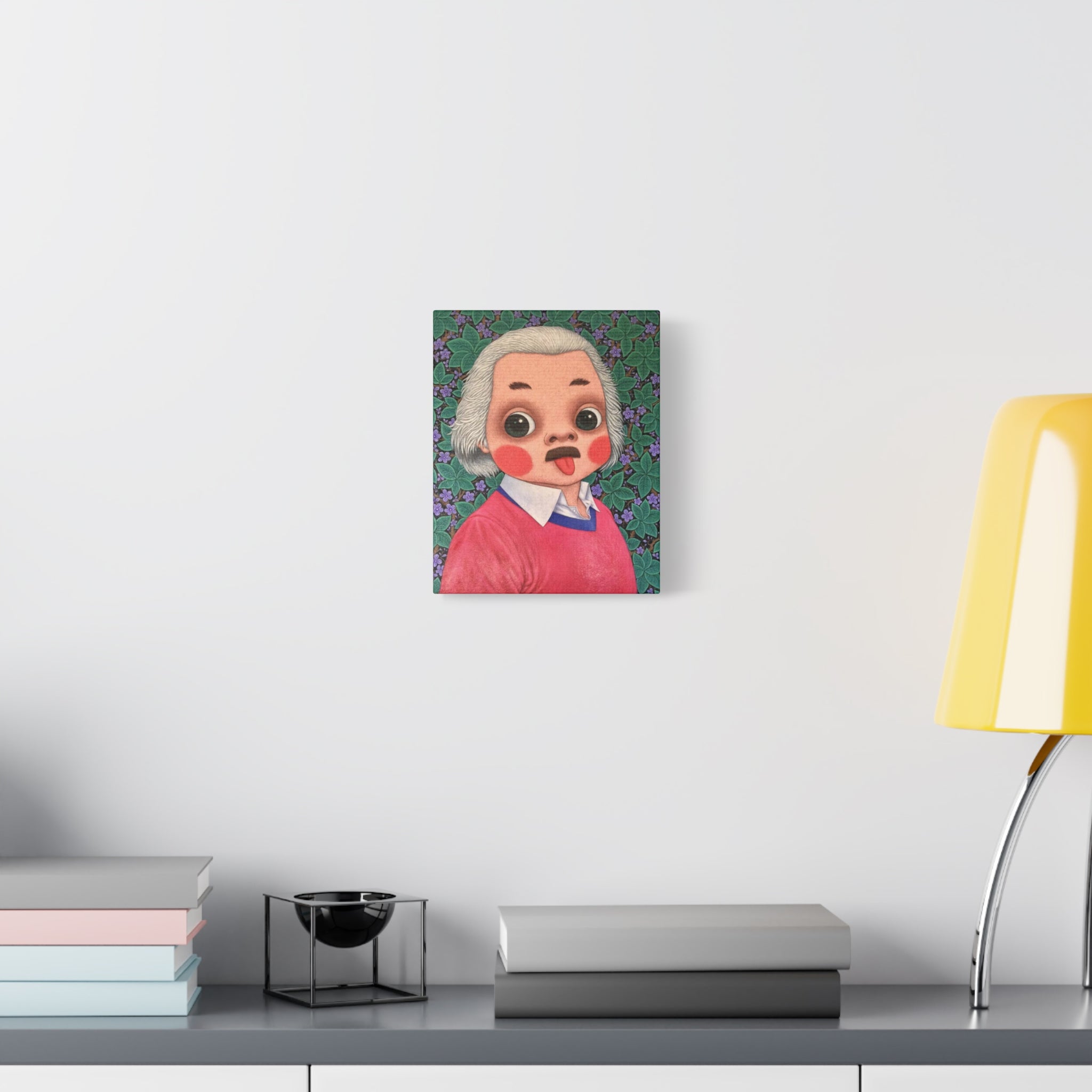 Einstein- Thailand Contemporary artist - Canvas Print - Artwork for new home