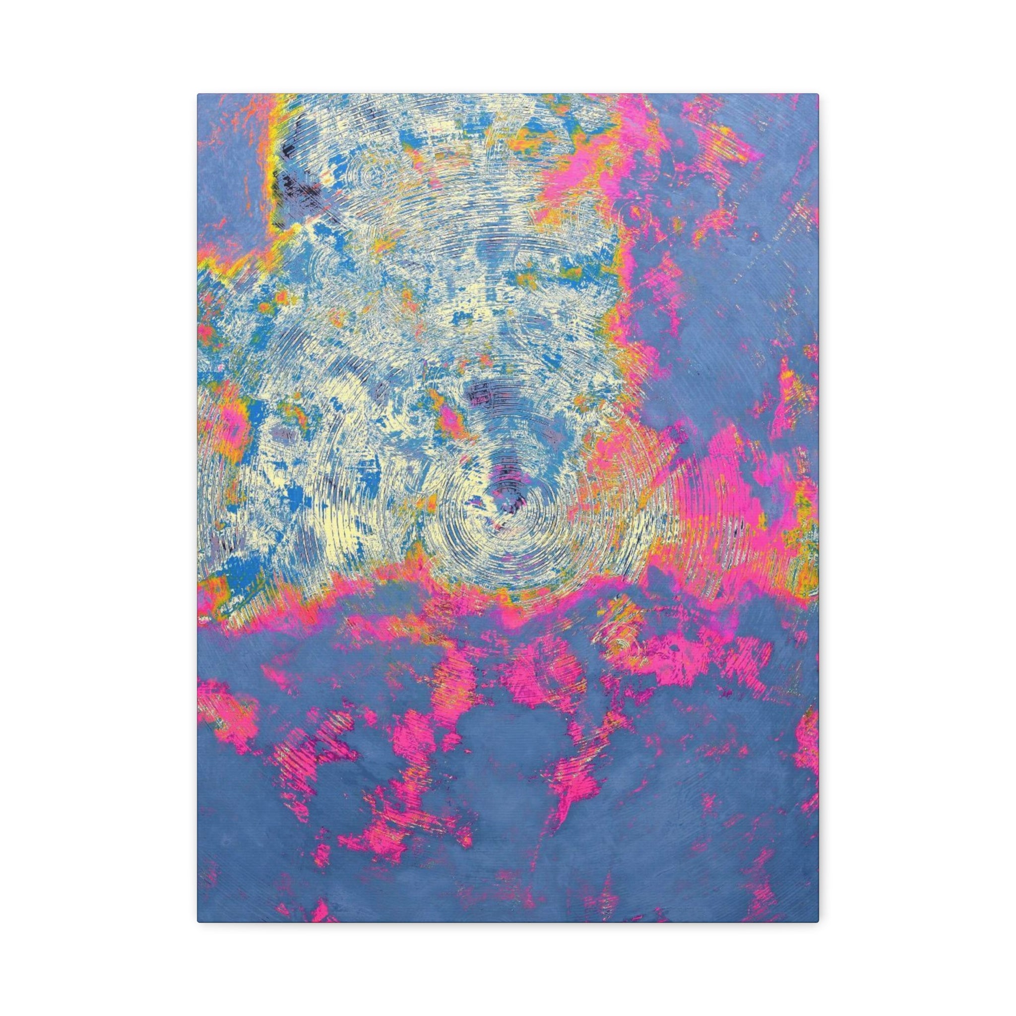 YU - 062123 - Abstract Wall Art by Asian Artist Contemporary Home Decor Print-Neutral Modern Art for Living Room or Bedroom