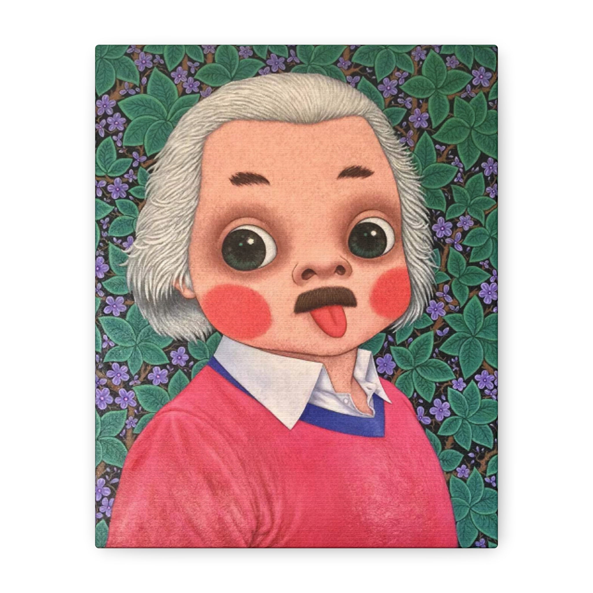 Einstein- Thailand Contemporary artist - Canvas Print - Artwork for new home