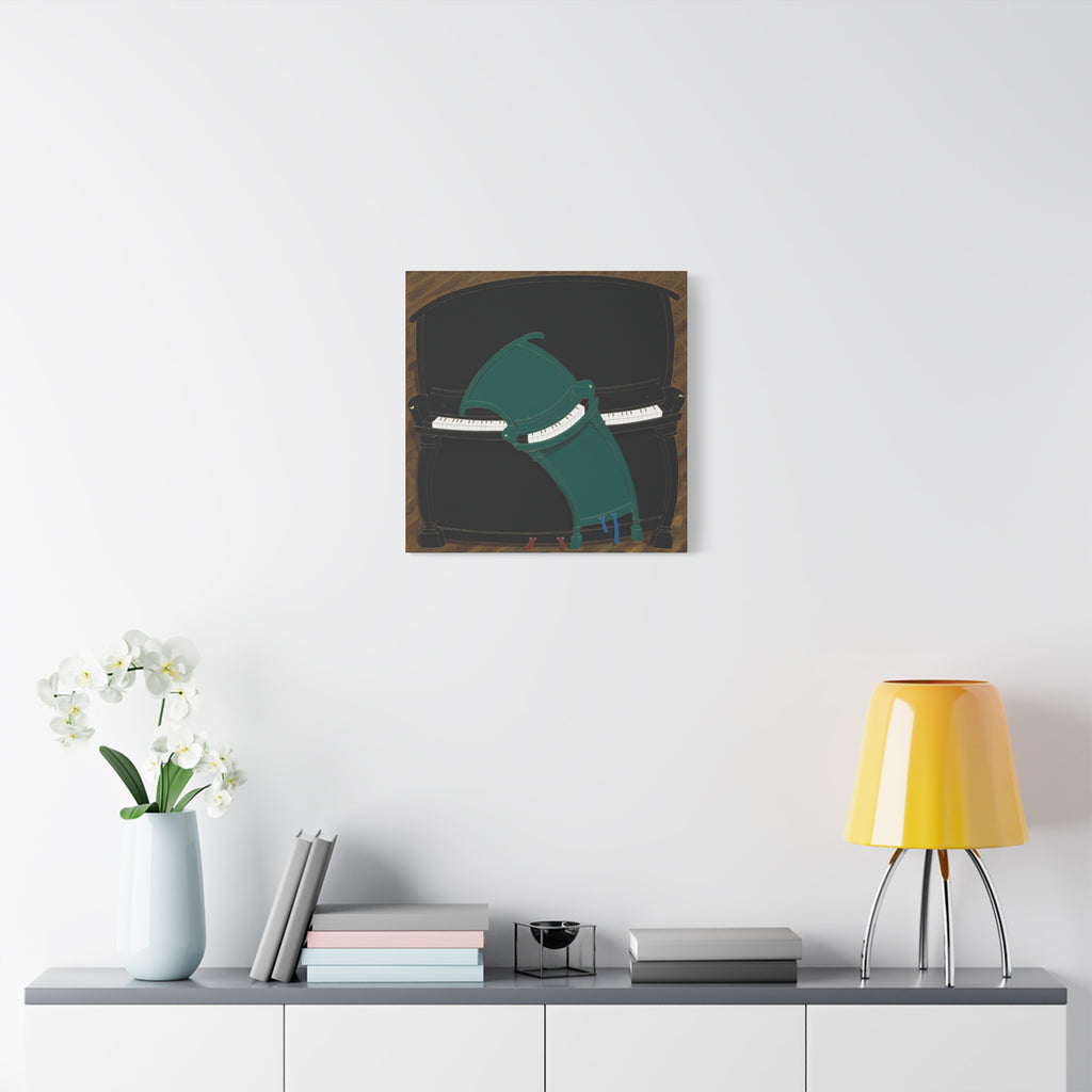 Piano - Chinese Contemporary artist - Canvas Print - Artwork for new home