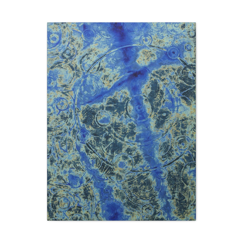 YU - 070822 - Abstract Wall Art by Asian Artist Contemporary Home Decor Print-Neutral Modern Art for Living Room or Bedroom