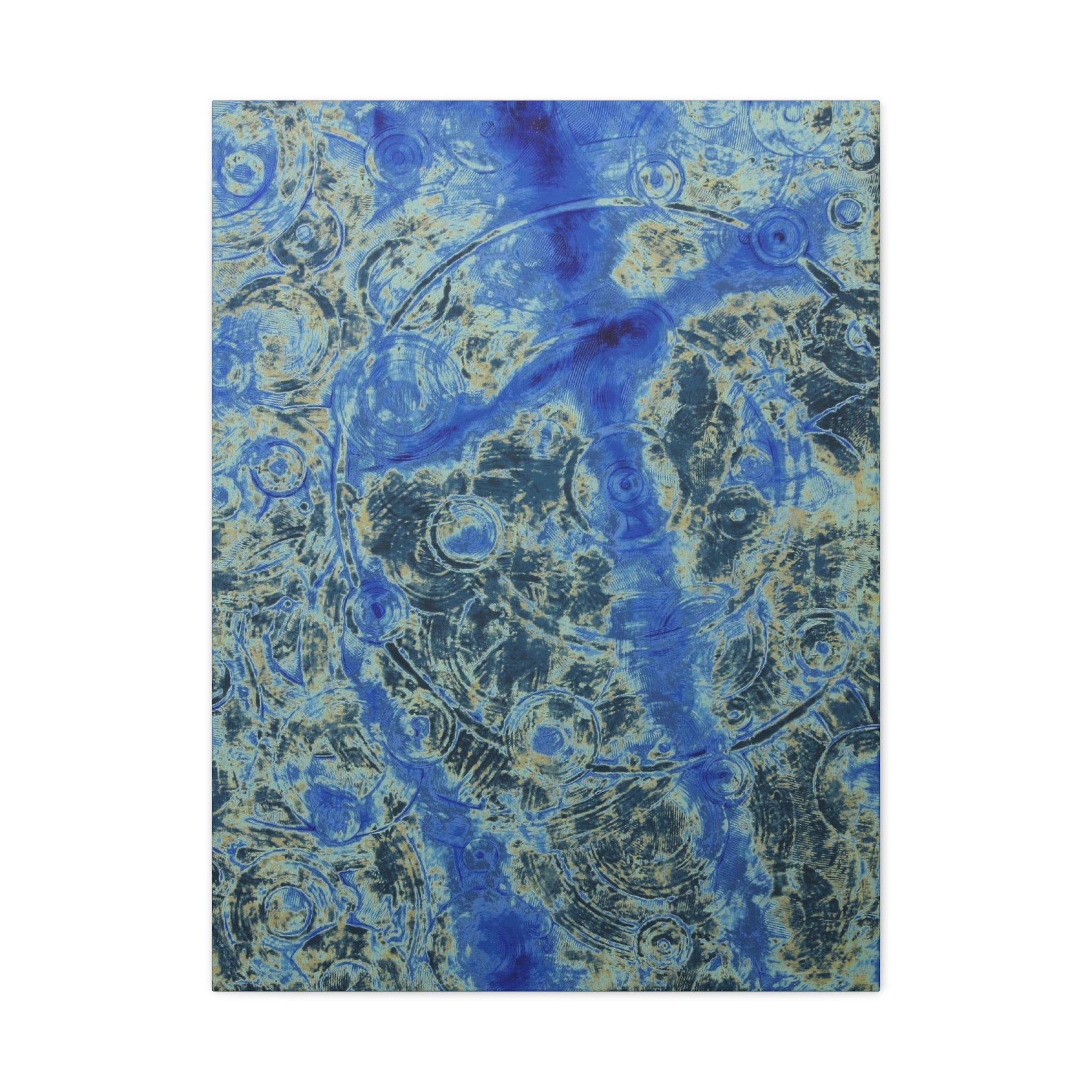 YU - 070822 - Abstract Wall Art by Asian Artist Contemporary Home Decor Print-Neutral Modern Art for Living Room or Bedroom