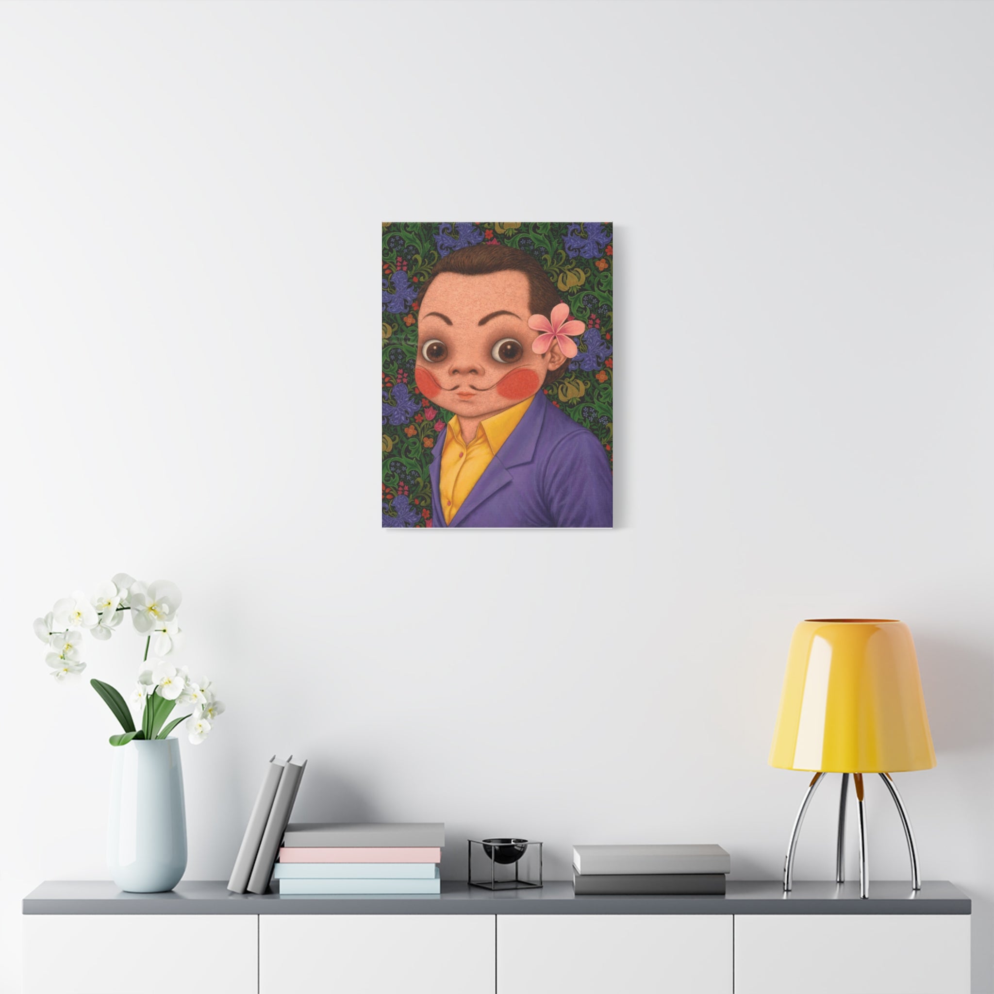 Dali - Thailand Contemporary artist - Canvas Print - Artwork for new home