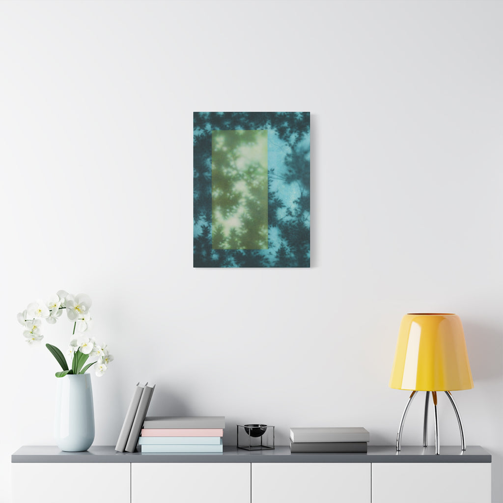 Shadow of a Tree -  Chinese  Contemporary abstract artist - Canvas Print - Gift for new year
