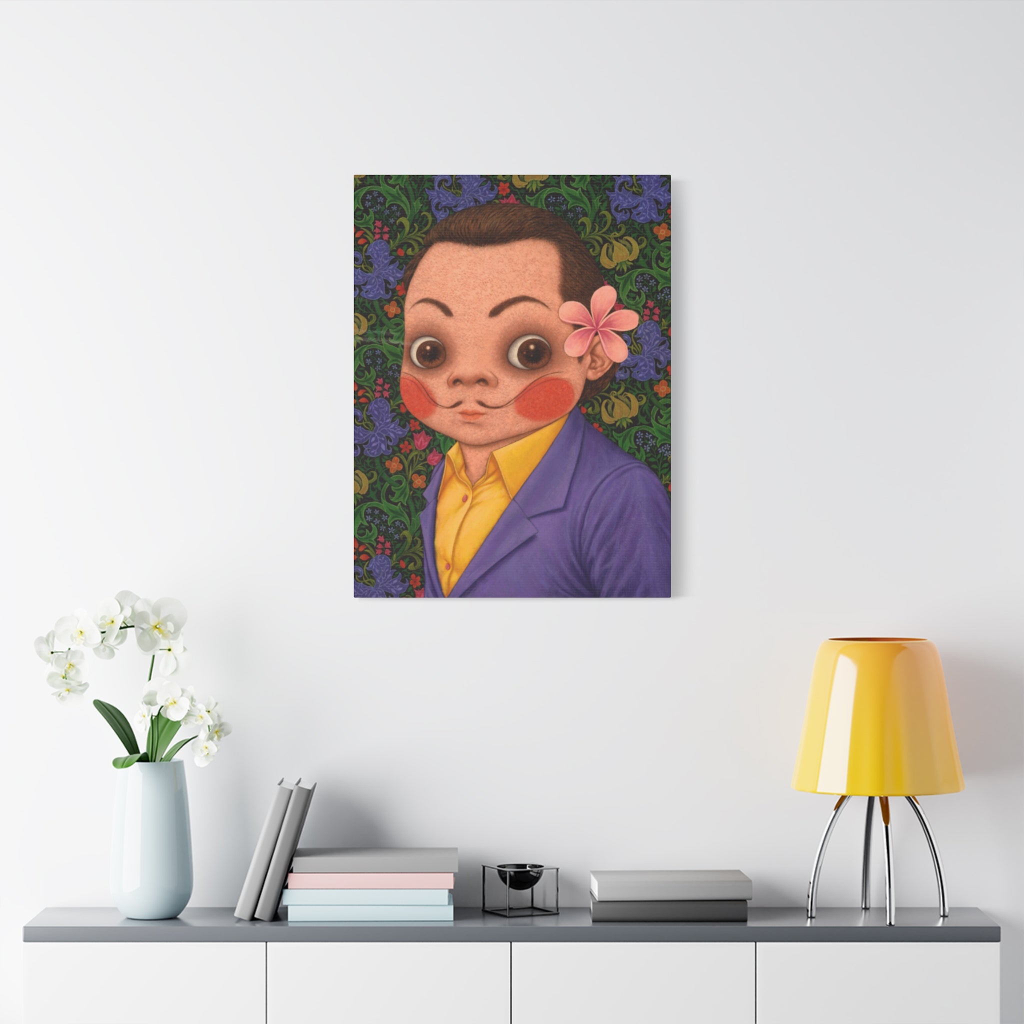Dali - Thailand Contemporary artist - Canvas Print - Artwork for new home