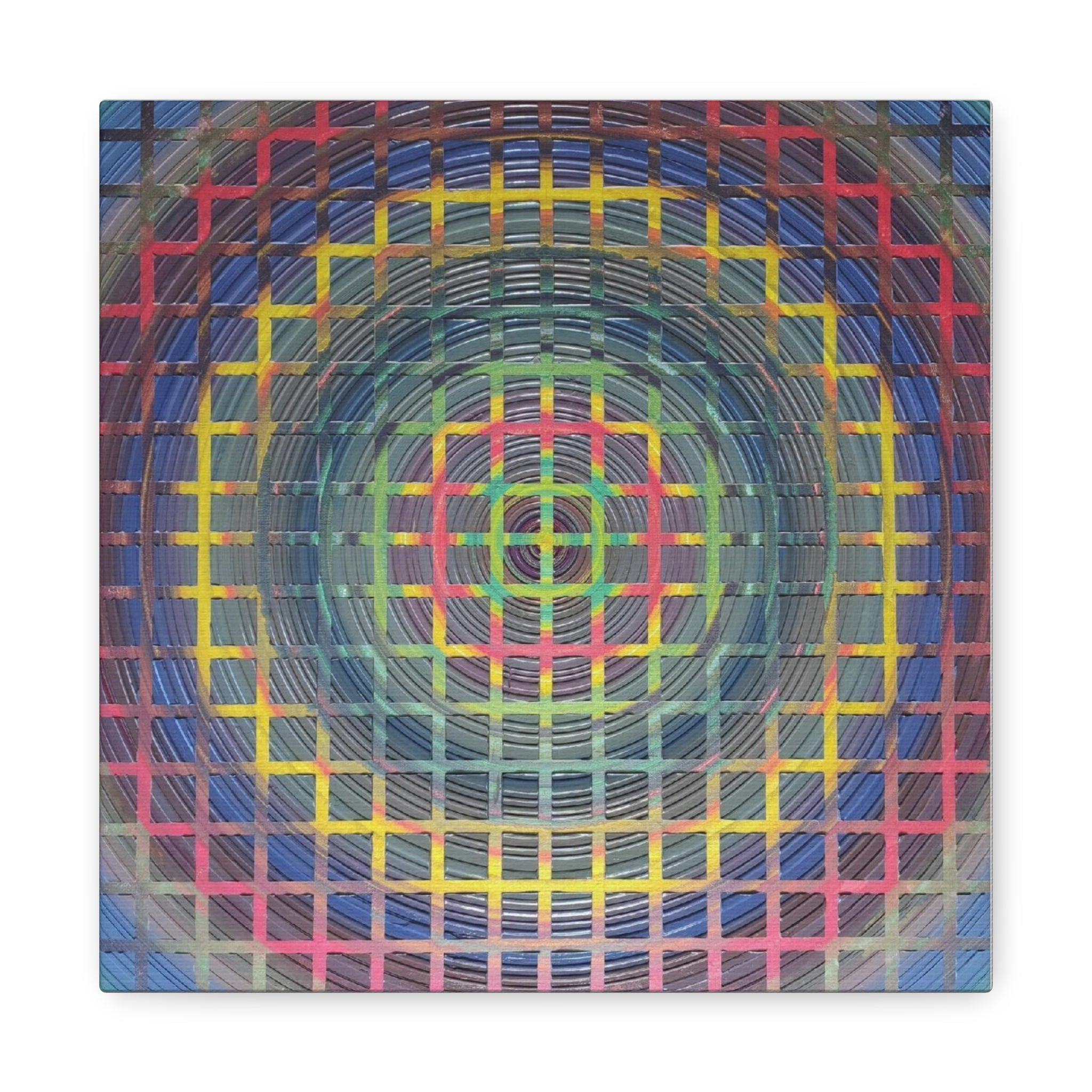YU - 061922 - Abstract Wall Art by Asian Artist Contemporary Home Decor Print-Neutral Modern Art for Living Room or Bedroom