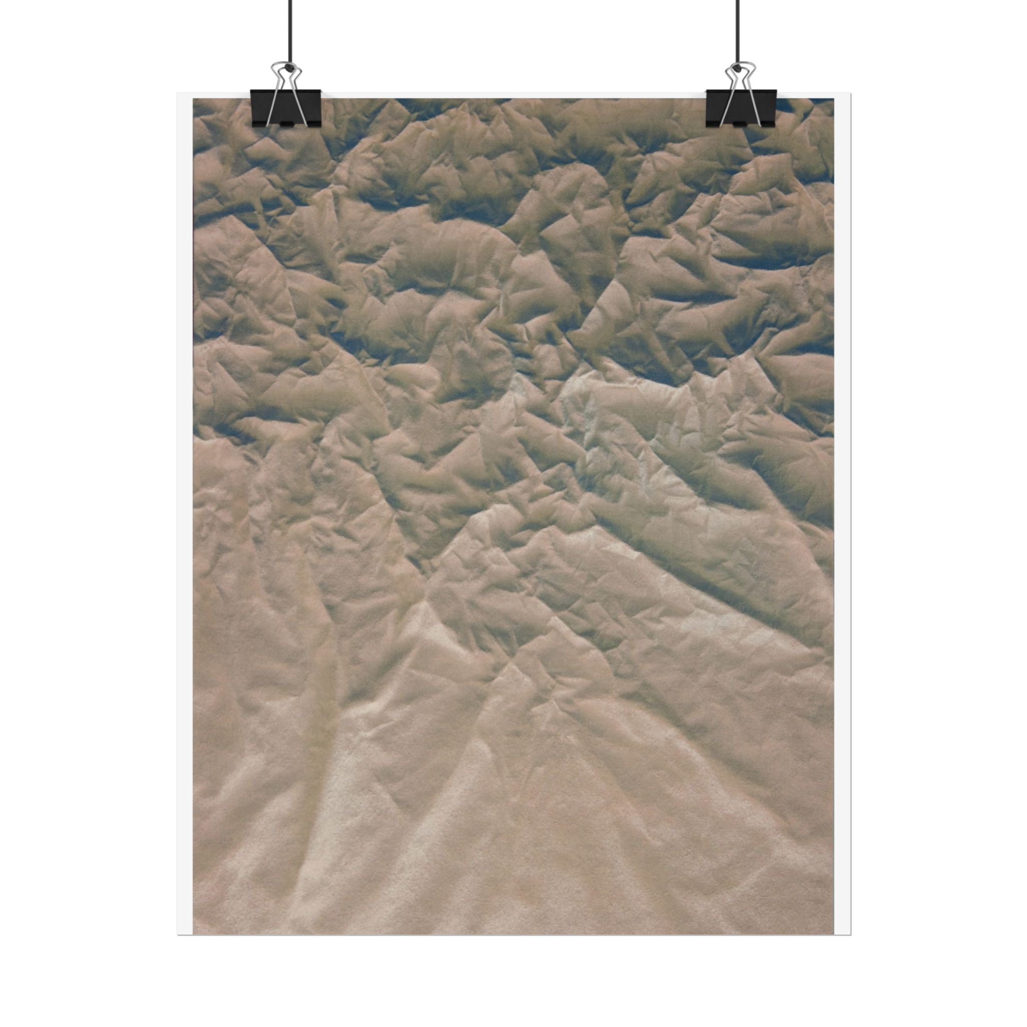 Paper Art Poster,  Chinese Contemporary Abstract artist - Canvas Print