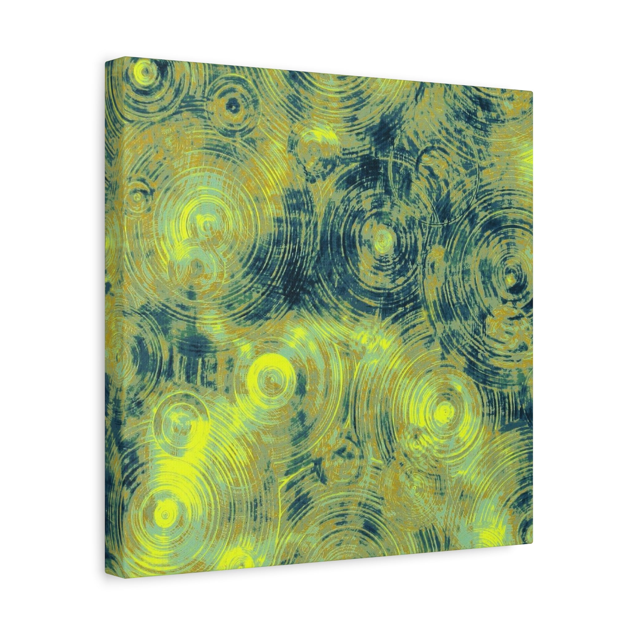 YU - 110124 Abstract Wall Art by Asian Artist Contemporary Home Decor Print-Neutral Modern Art for Living Room or Bedroom