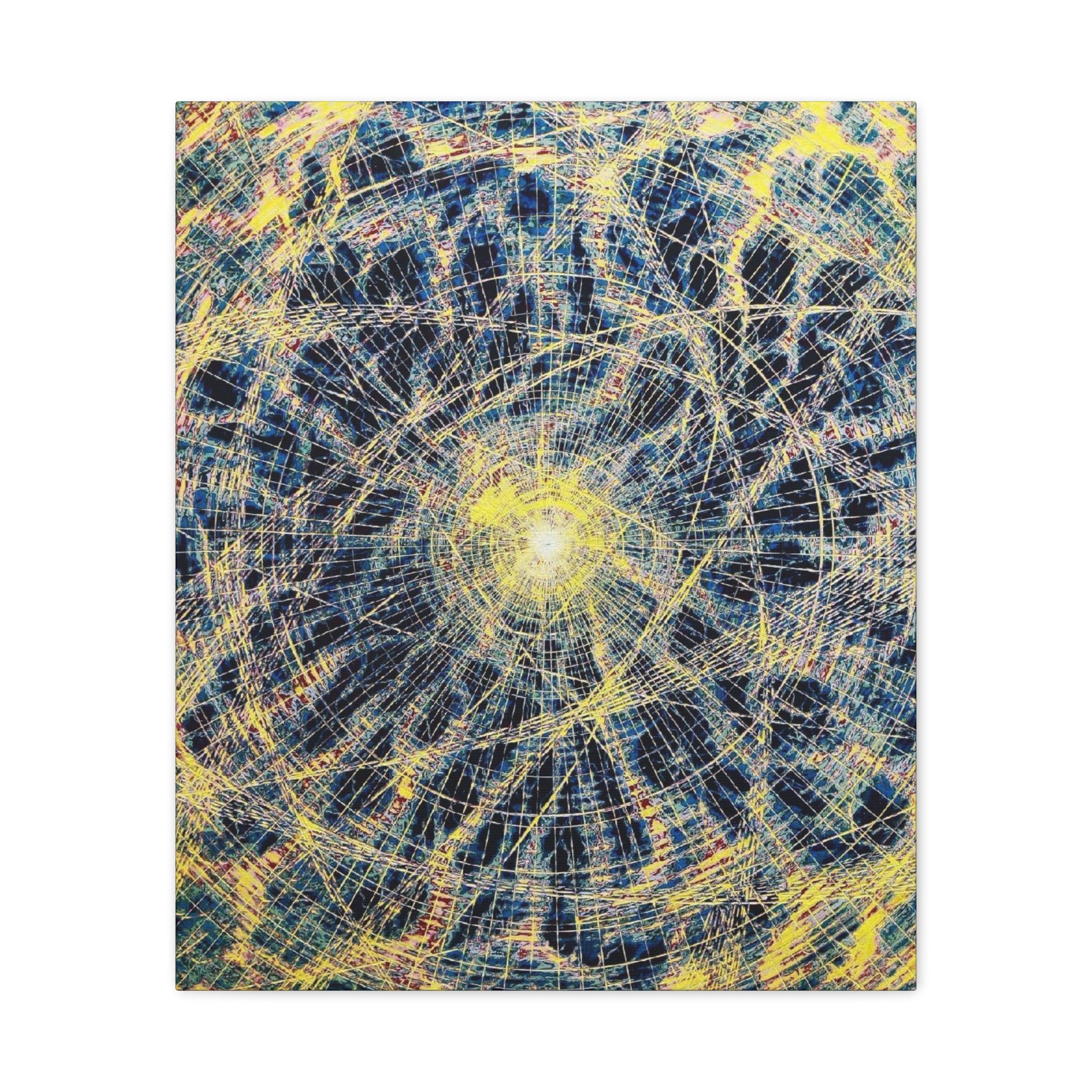 YU - 061124 - Abstract Wall Art by Asian Artist Contemporary Home Decor Print-Neutral Modern Art for Living Room or Bedroom