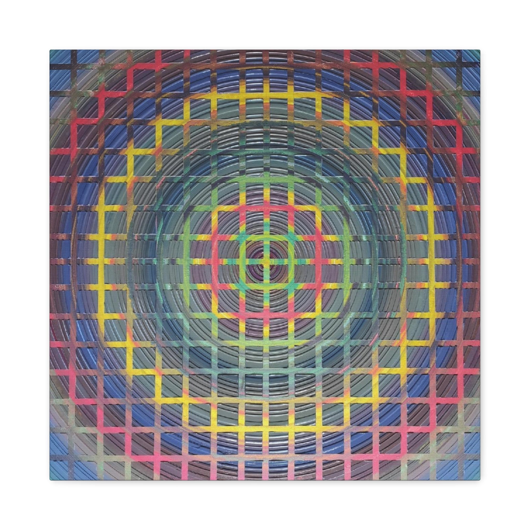 YU - 061922 - Abstract Wall Art by Asian Artist Contemporary Home Decor Print-Neutral Modern Art for Living Room or Bedroom