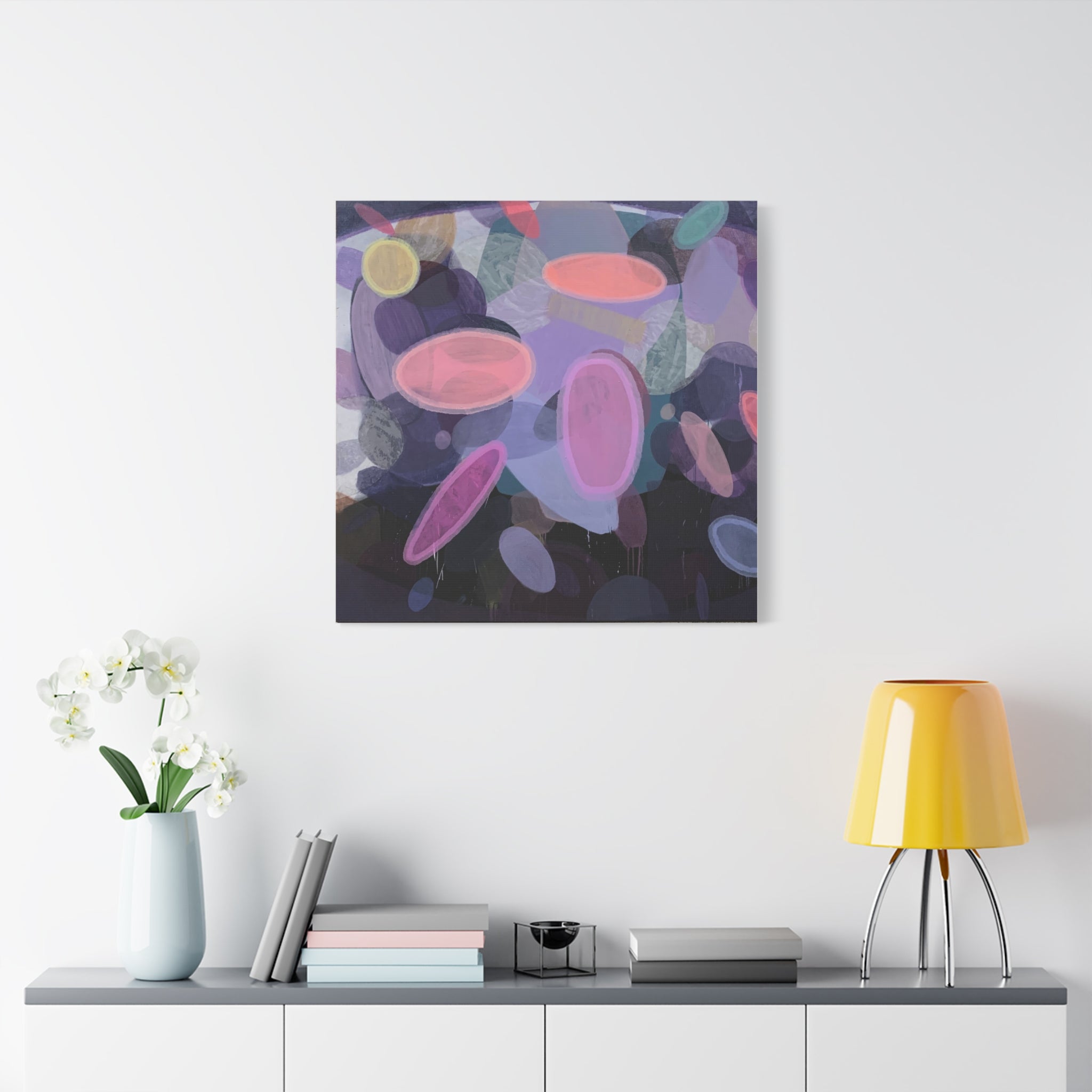 The Shape of Light - Chinese Contemporary artist - Canvas Print - Artwork for new home Digital Art