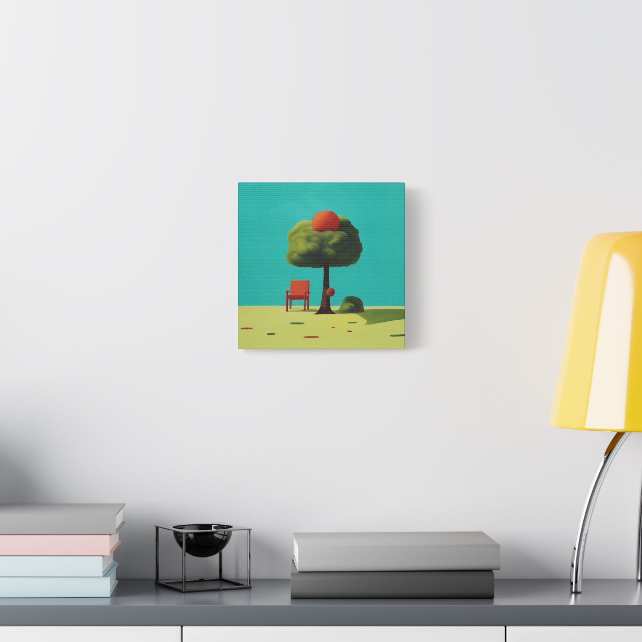 The Dream of Twenty-Four Years -  Contemporary Abstract Canvas Print  Young Asian Artist