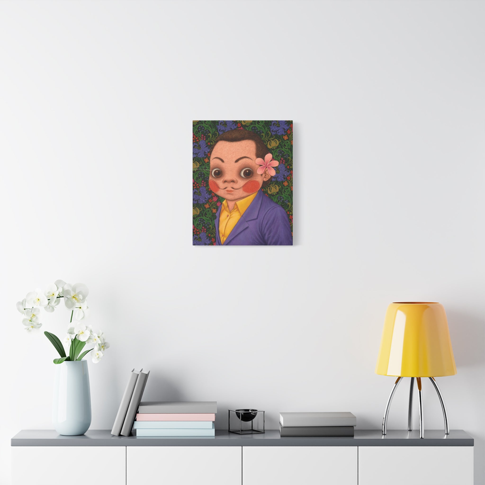 Dali - Thailand Contemporary artist - Canvas Print - Artwork for new home