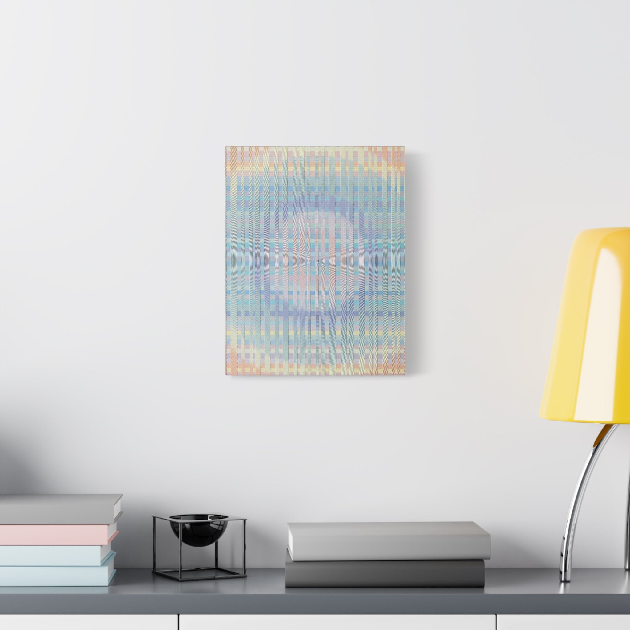 YU - 061219 - Abstract Wall Art by Asian Artist Contemporary Home Decor Print-Neutral Modern Art for Living Room or Bedroom