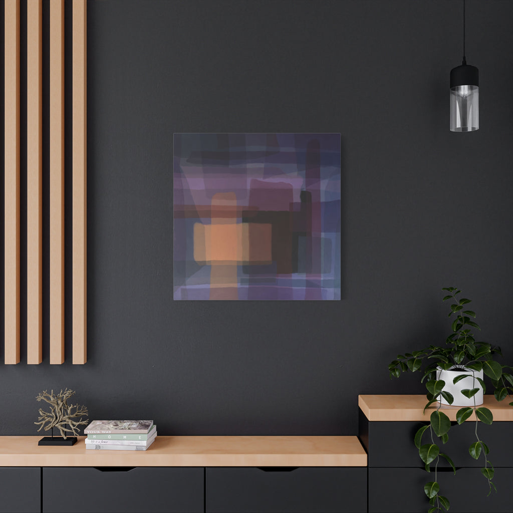 The Shape of Light - Chinese Contemporary artist - Canvas Print - Artwork for new home