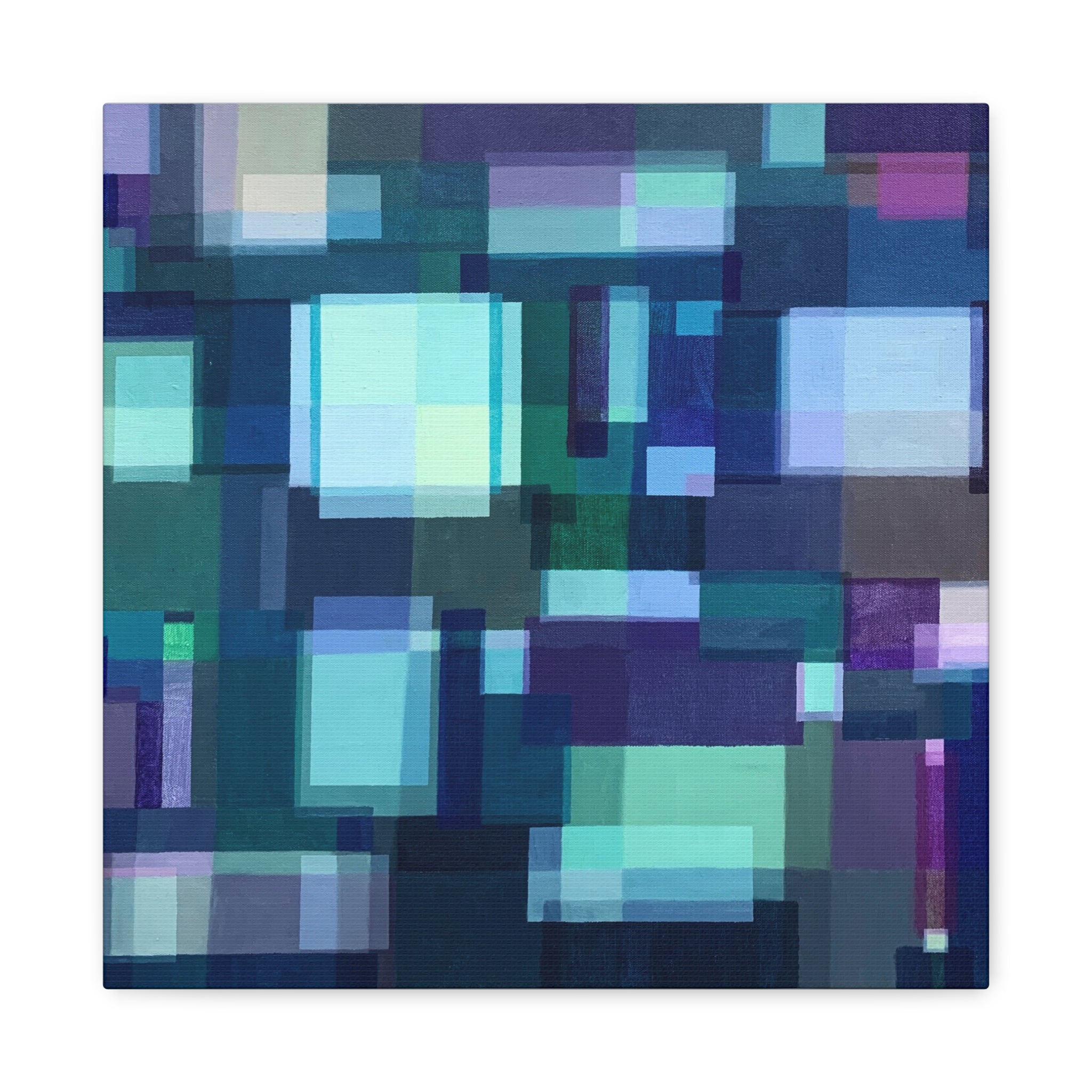 The Shape of Light - Chinese Contemporary artist - Canvas Print - Artwork for new home