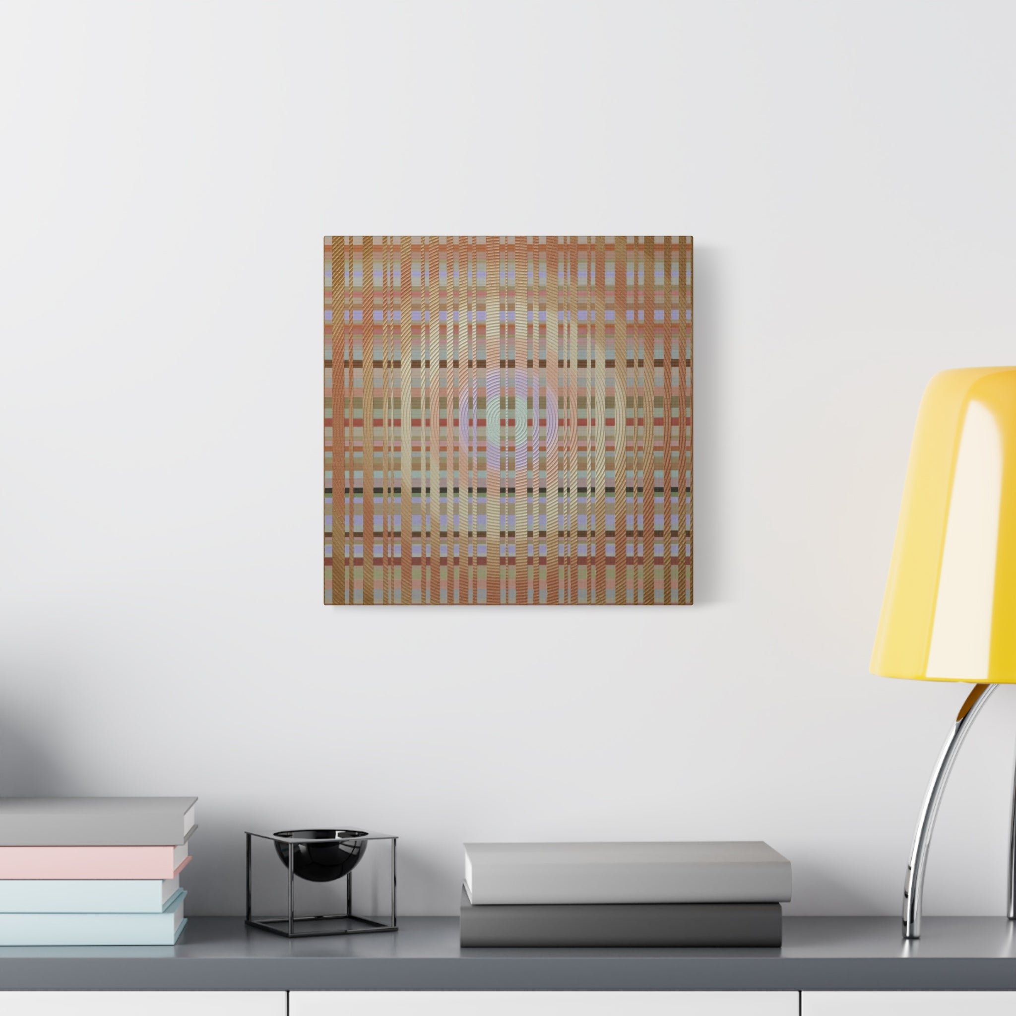 YU - 091224 - Abstract Wall Art by Asian Artist Contemporary Home Decor Print-Neutral Modern Art for Living Room or Bedroom