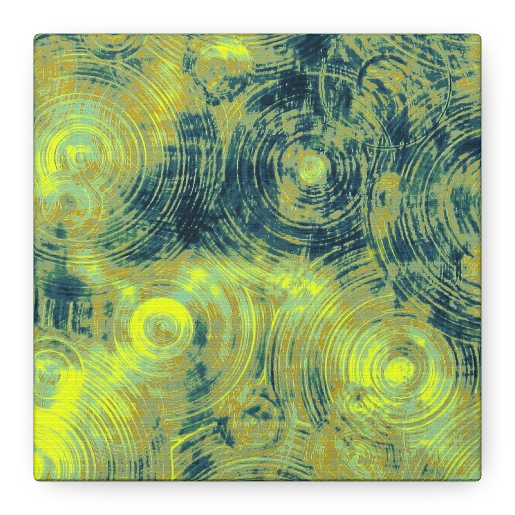 YU - 110124 Abstract Wall Art by Asian Artist Contemporary Home Decor Print-Neutral Modern Art for Living Room or Bedroom