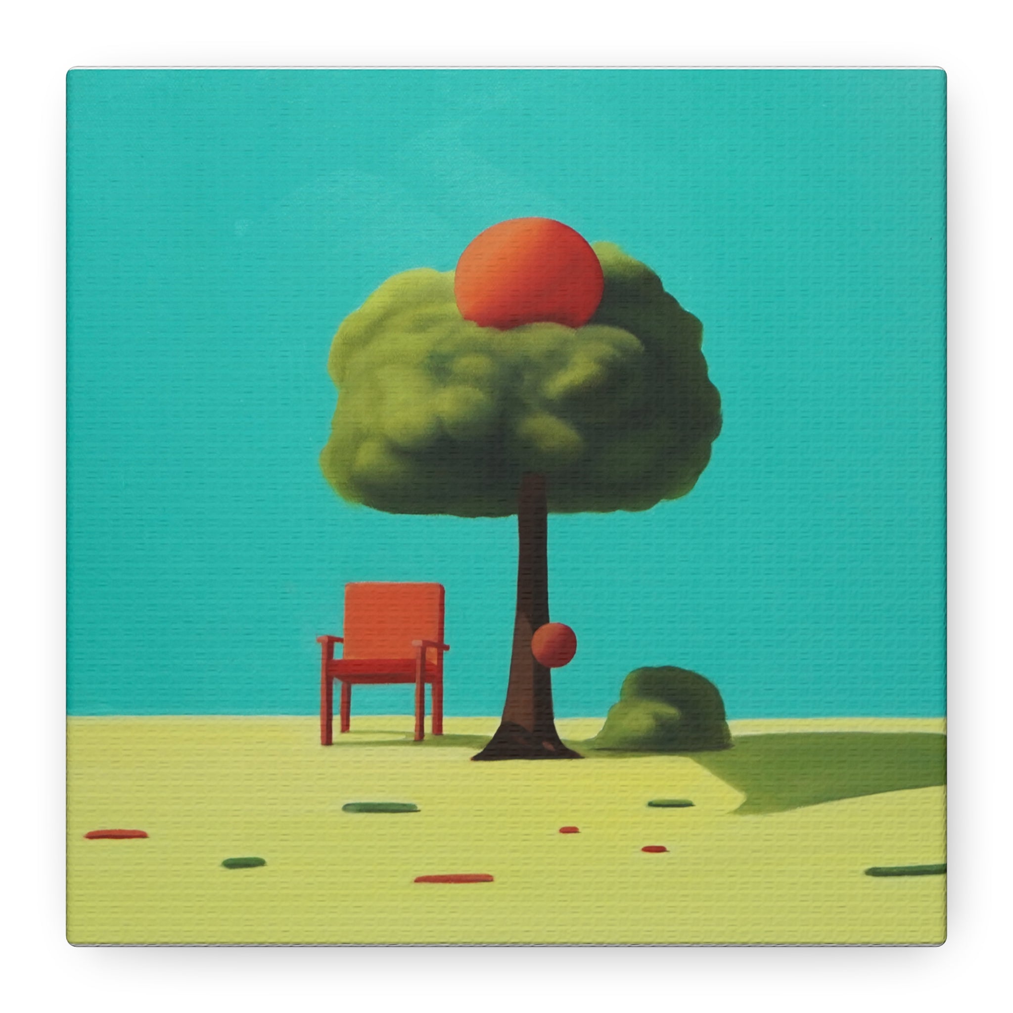 The Dream of Twenty-Four Years -  Contemporary Abstract Canvas Print  Young Asian Artist