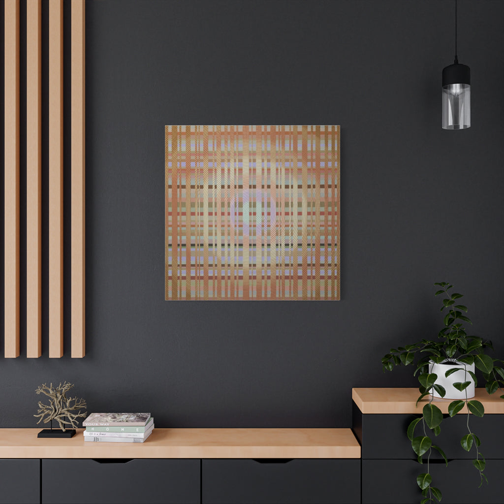 YU - 091224 - Abstract Wall Art by Asian Artist Contemporary Home Decor Print-Neutral Modern Art for Living Room or Bedroom