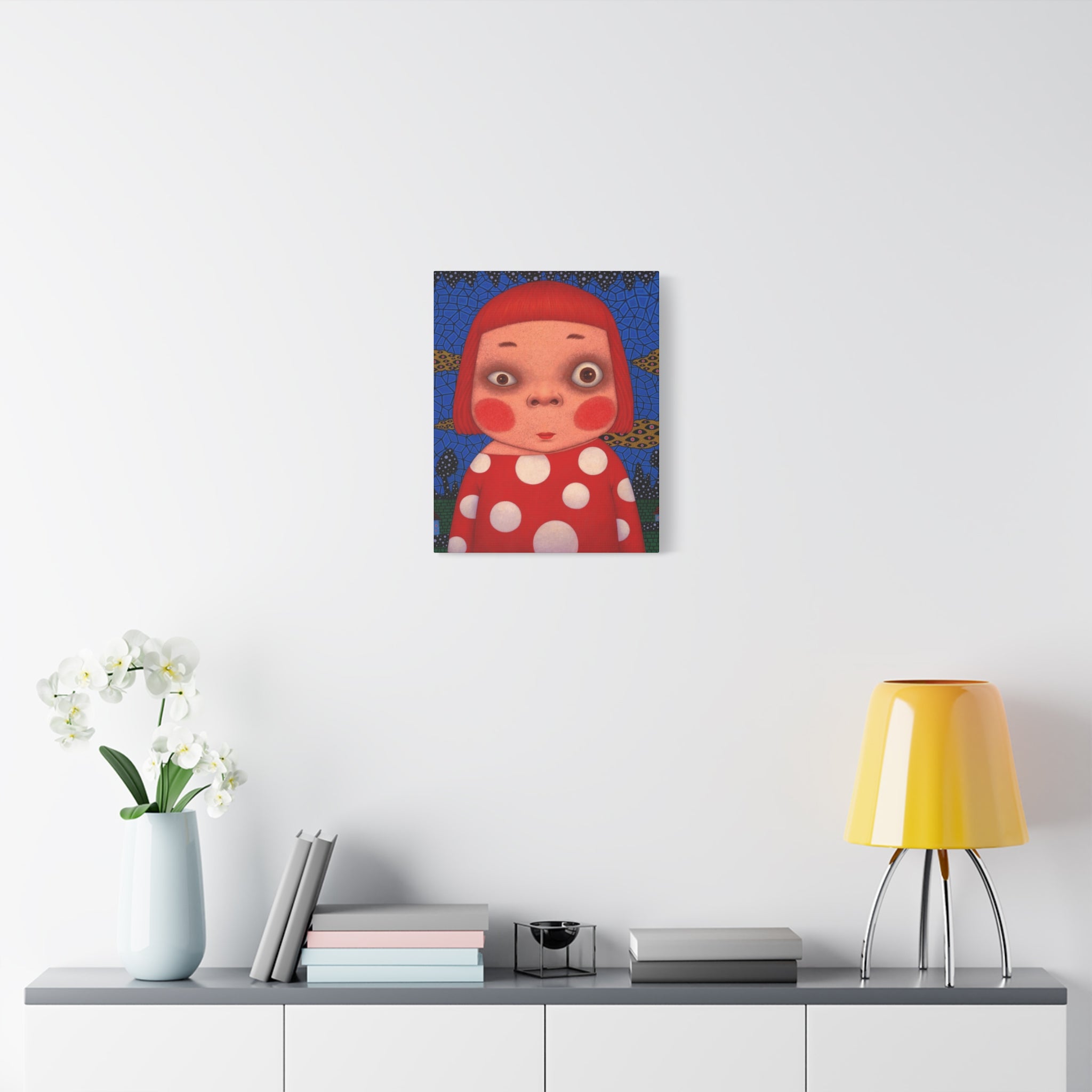 Yayoi Kusama - Thailand Contemporary artist - Canvas Print - Artwork for new home