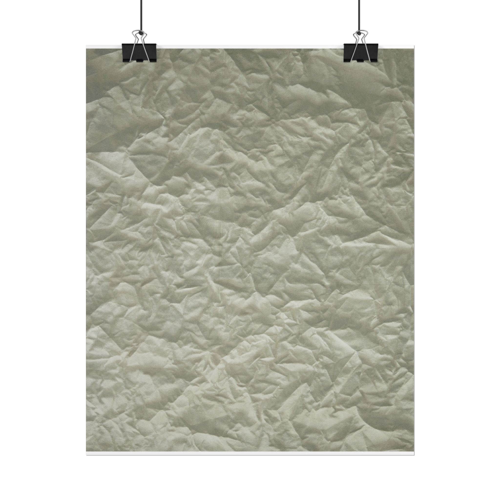 Paper Art Poster,  Chinese Contemporary Abstract artist - Paper poster