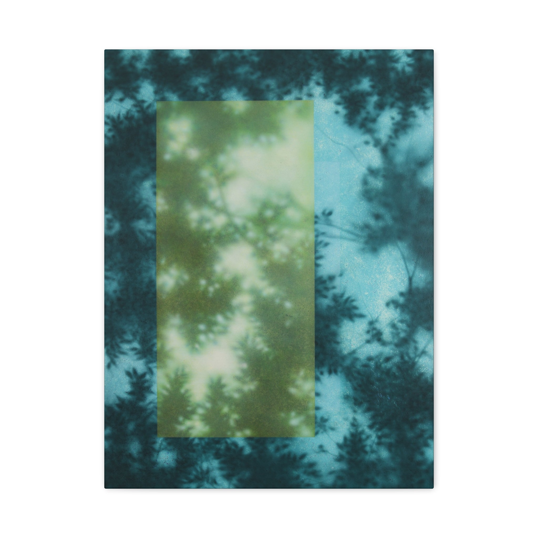 Shadow of a Tree -  Chinese  Contemporary abstract artist - Canvas Print - Gift for new year