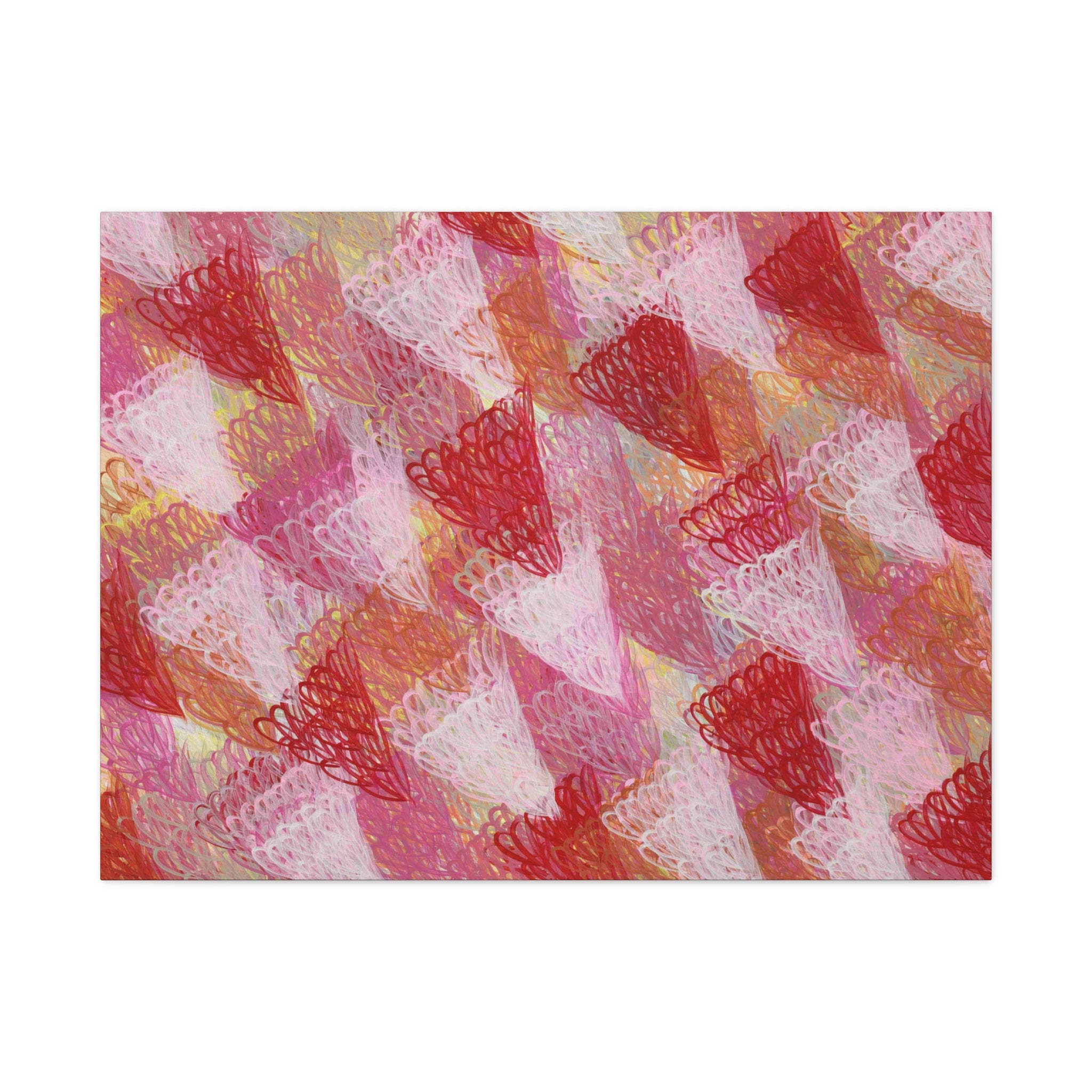 Feathered Dust - 160523 Abstract Wall Art by Asian Artist Contemporary Home Decor Print-Neutral Modern Art for Living Room or Bedroom