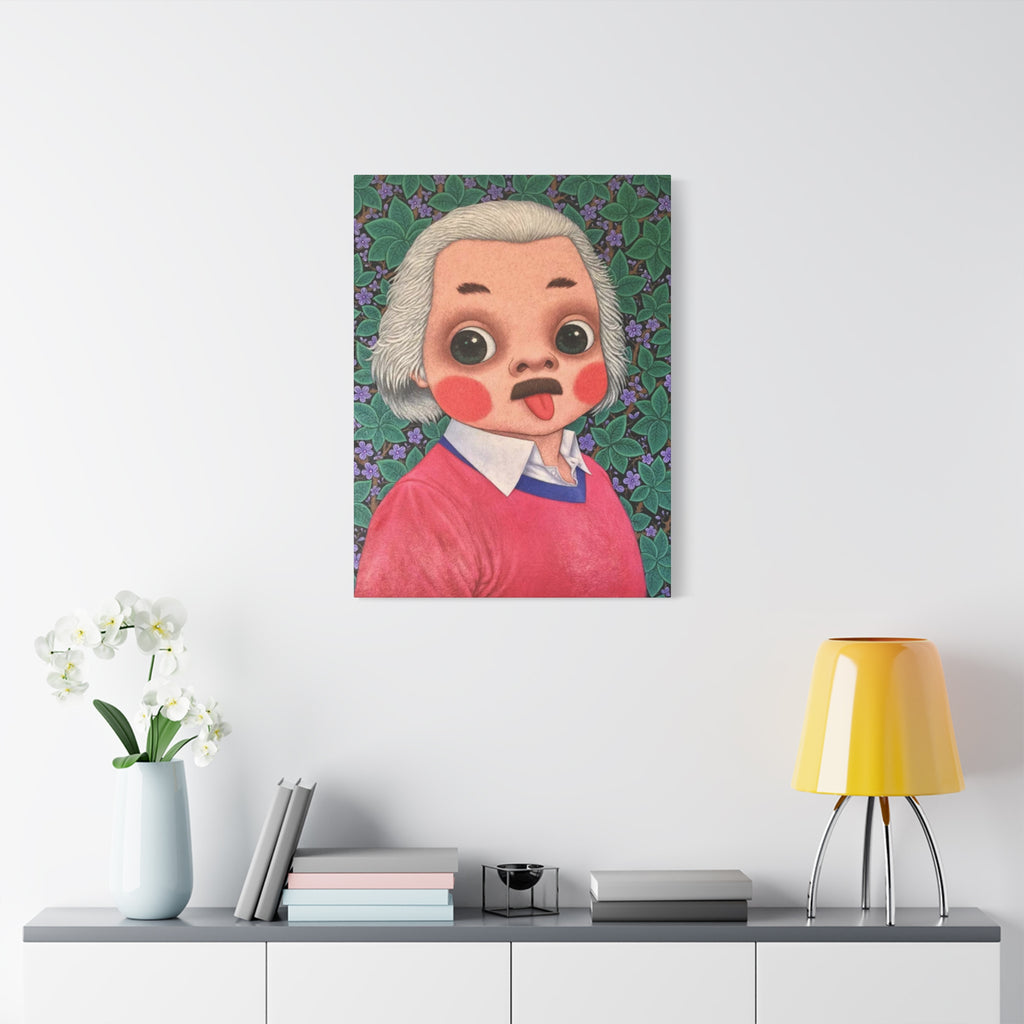 Einstein- Thailand Contemporary artist - Canvas Print - Artwork for new home