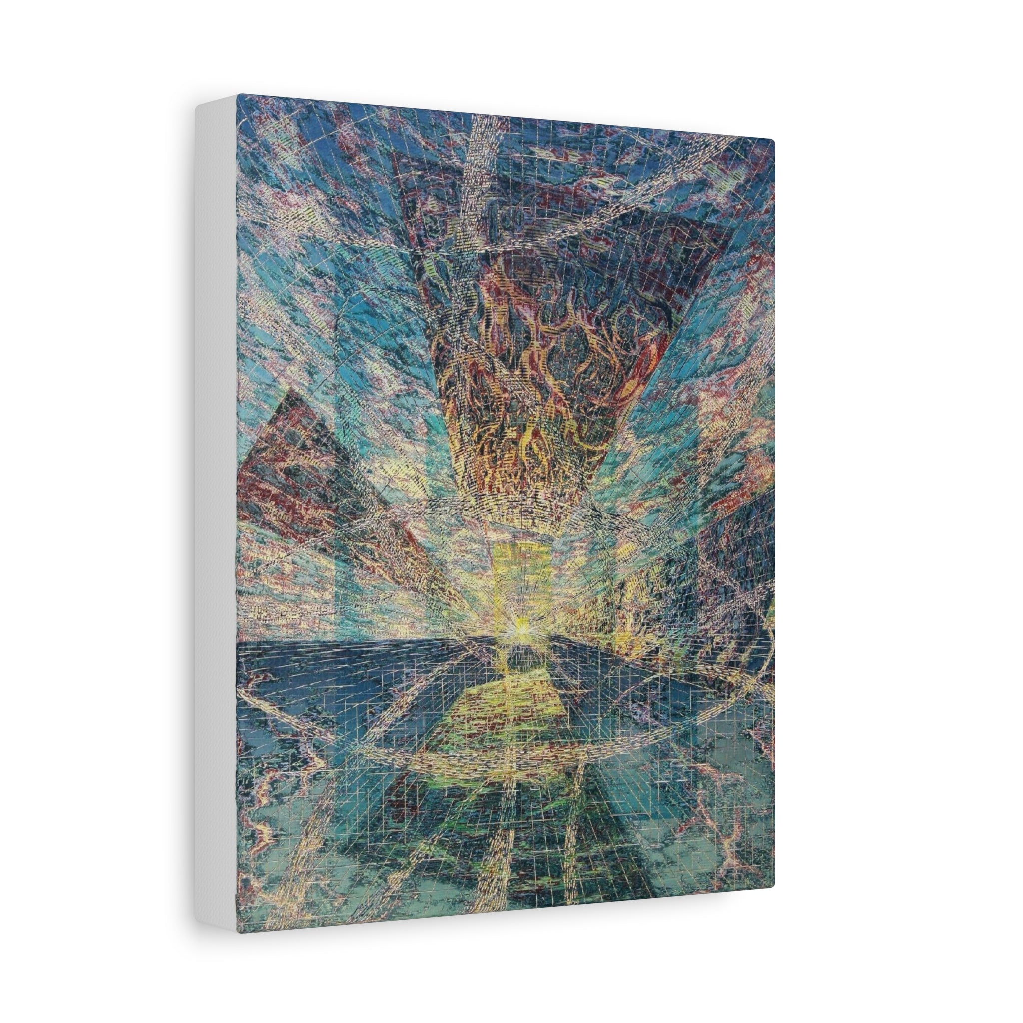 YU - 082119 - Abstract Wall Art by Asian Artist Contemporary Home Decor Print-Neutral Modern Art for Living Room or Bedroom